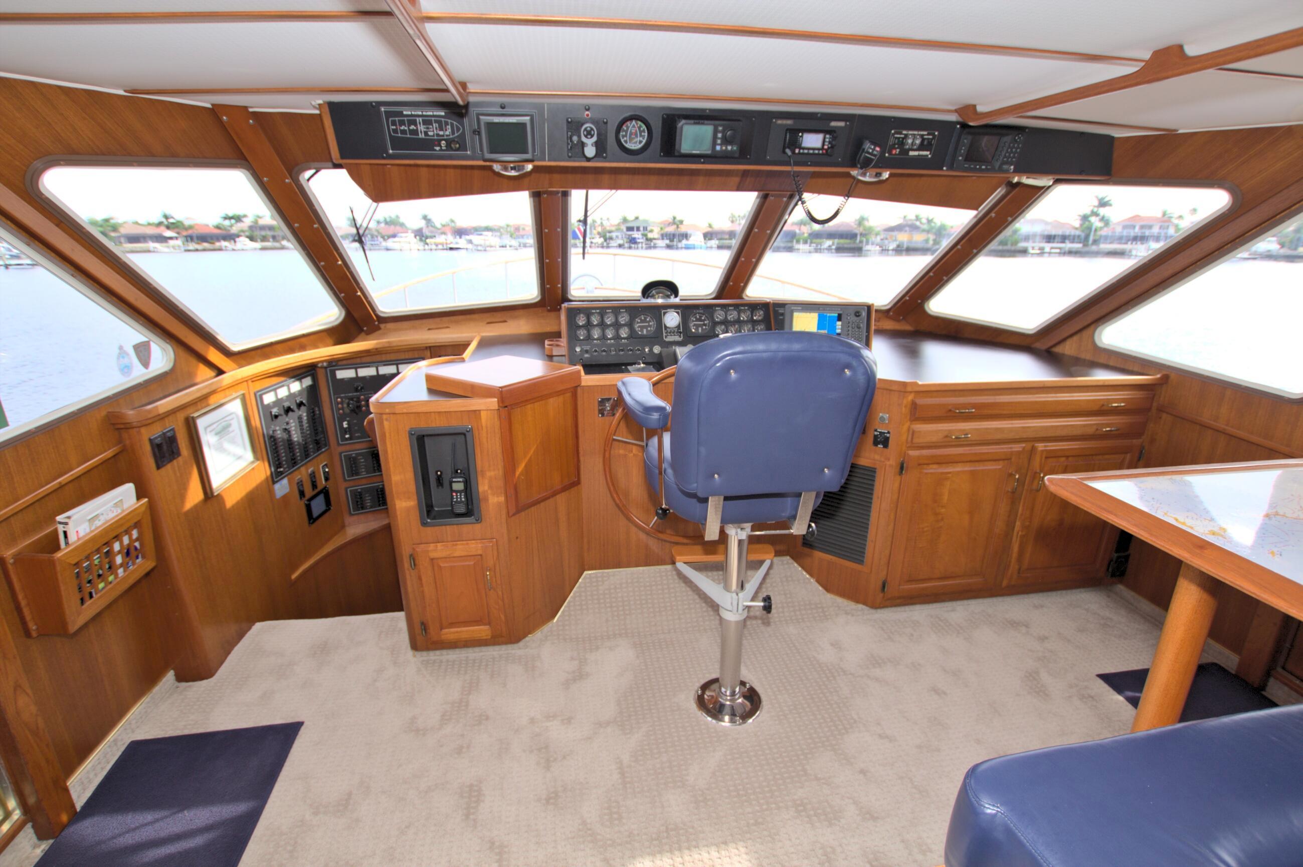 Tollycraft-61 Pilothouse Motor Yacht 1989-Brown FL-US-9206681 | Thumbnail