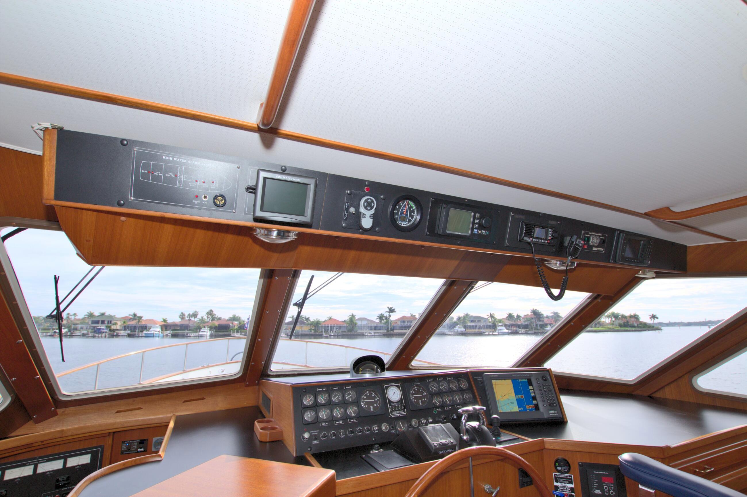 Tollycraft-61 Pilothouse Motor Yacht 1989-Brown FL-US-9206681 | Thumbnail