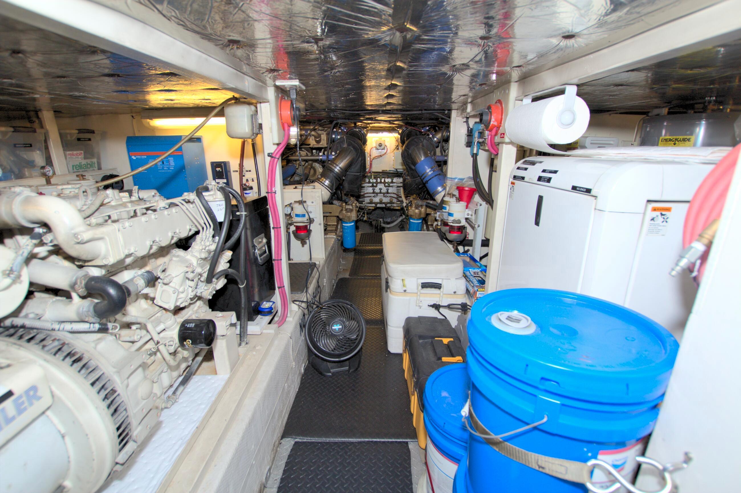 Tollycraft-61 Pilothouse Motor Yacht 1989-Brown FL-US-9206681 | Thumbnail
