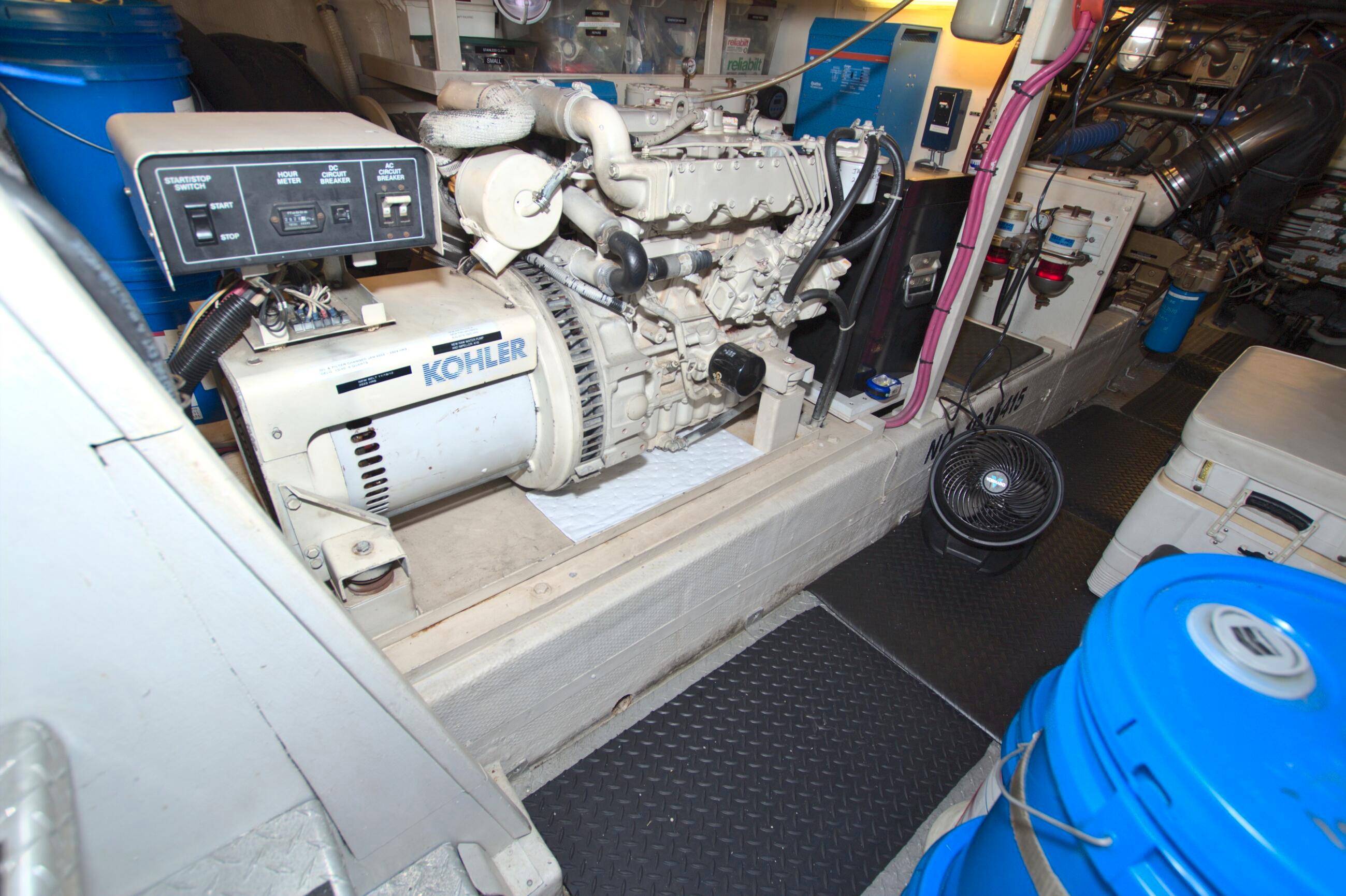 Tollycraft-61 Pilothouse Motor Yacht 1989-Brown FL-US-9206681 | Thumbnail