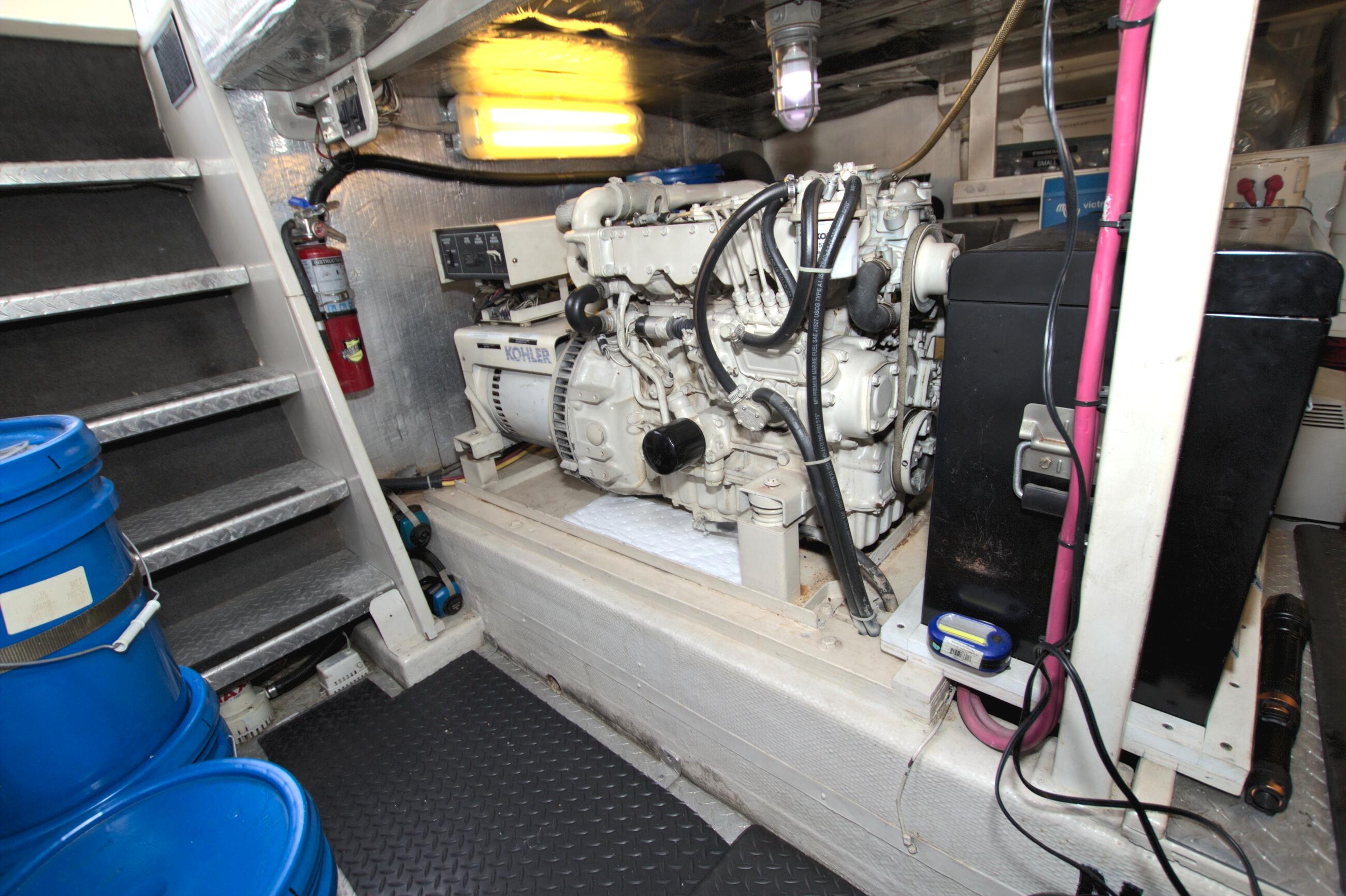 Tollycraft-61 Pilothouse Motor Yacht 1989-Brown FL-US-9206681 | Thumbnail