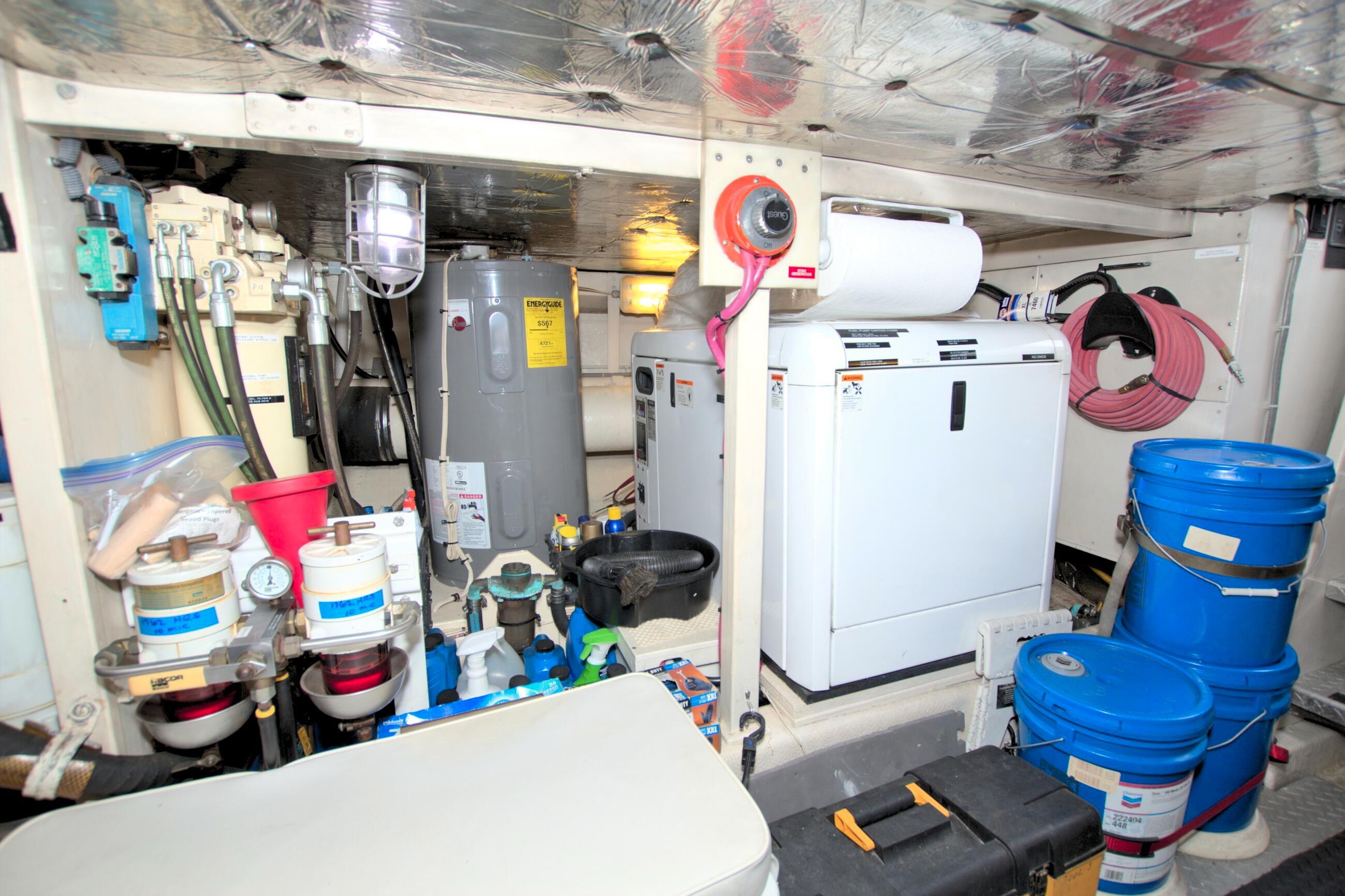Tollycraft-61 Pilothouse Motor Yacht 1989-Brown FL-US-9206681 | Thumbnail