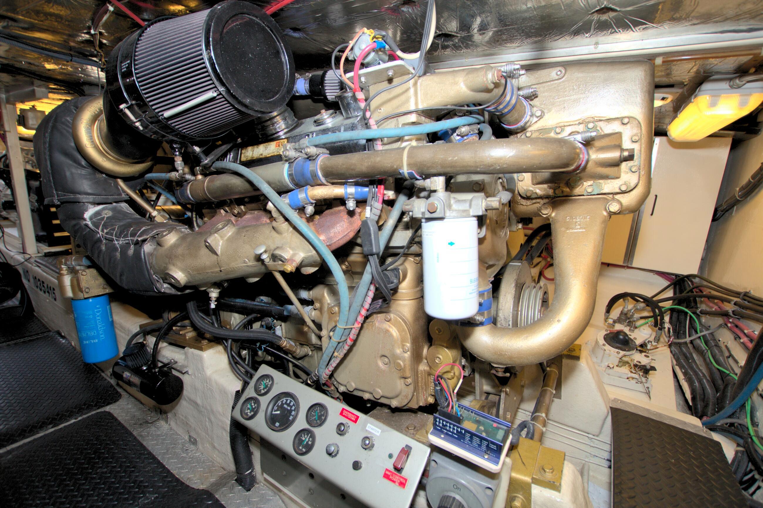Tollycraft-61 Pilothouse Motor Yacht 1989-Brown FL-US-9206681 | Thumbnail