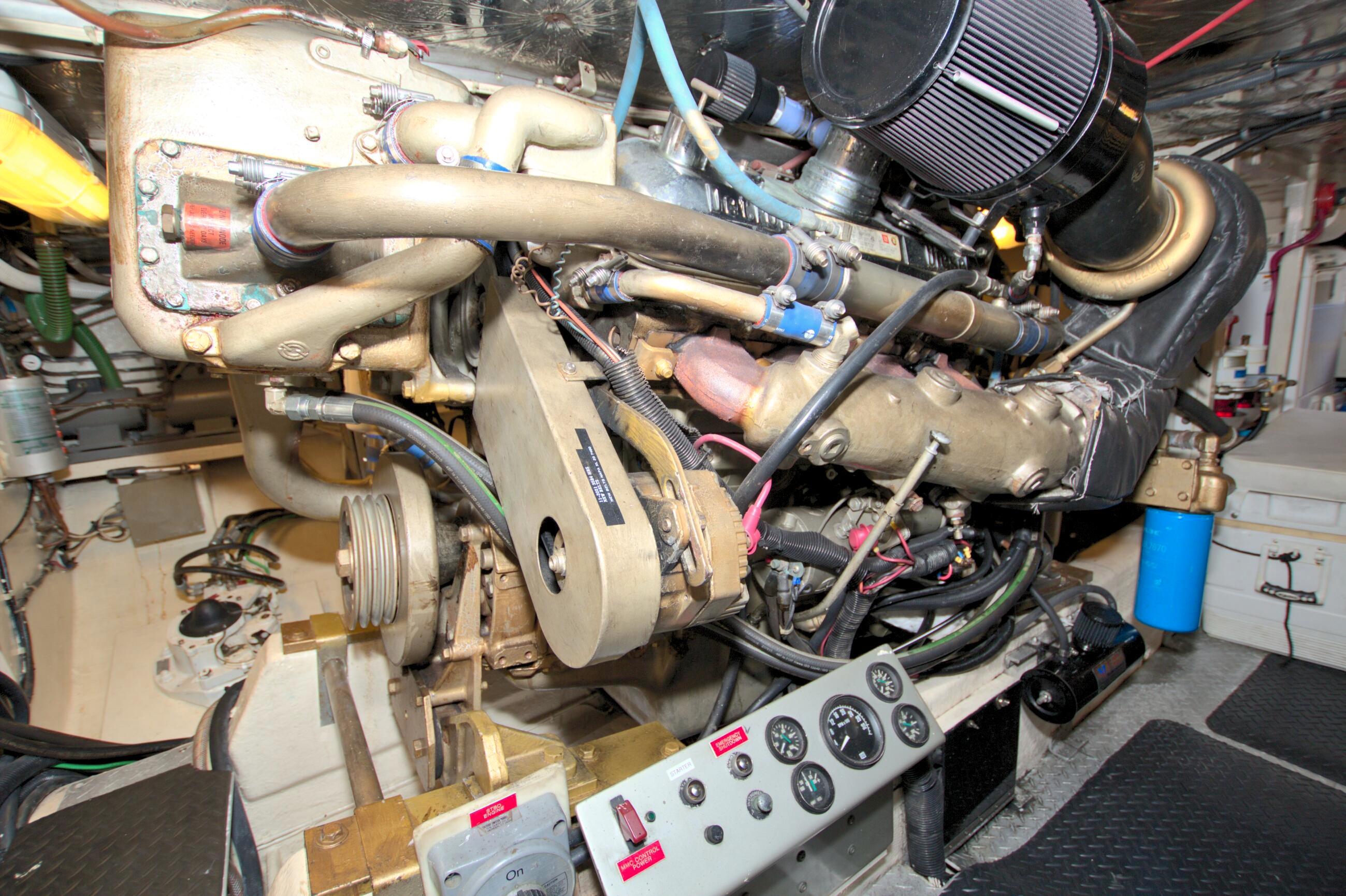 Tollycraft-61 Pilothouse Motor Yacht 1989-Brown FL-US-9206681 | Thumbnail