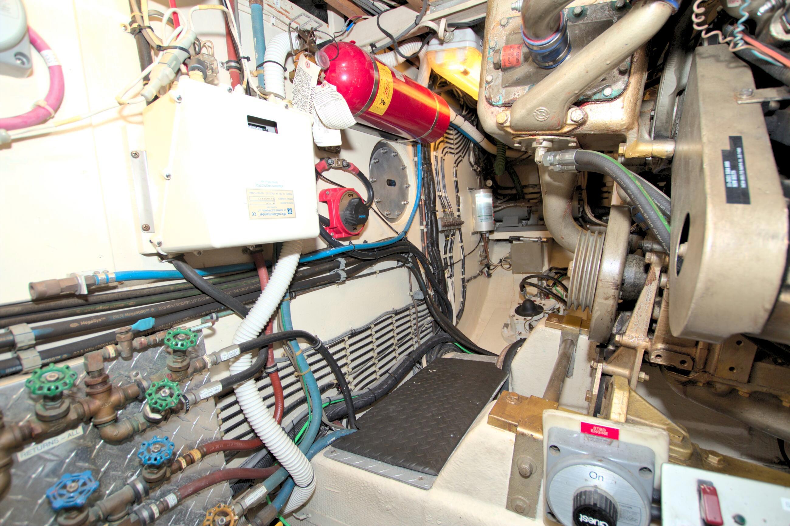 Tollycraft-61 Pilothouse Motor Yacht 1989-Brown FL-US-9206681 | Thumbnail