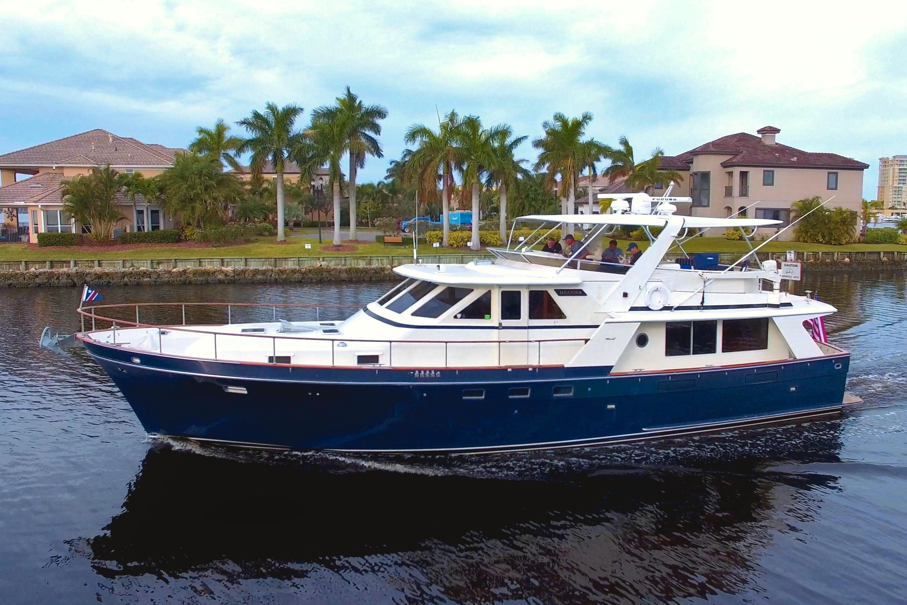 Tollycraft-61 Pilothouse Motor Yacht 1989-Brown FL-US-9206681 | Thumbnail