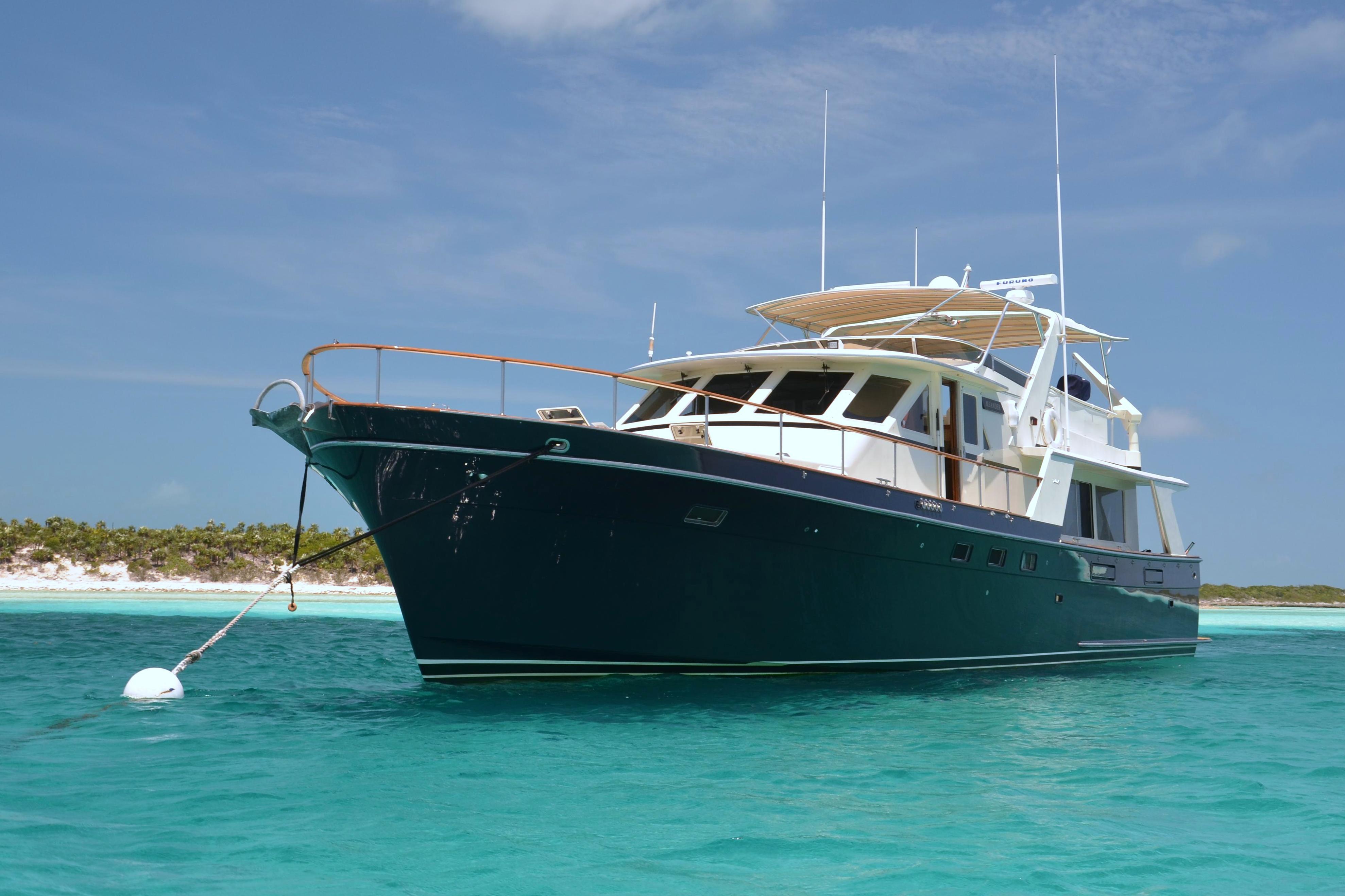 Tollycraft-61 Pilothouse Motor Yacht 1989-Brown FL-US-9206681 | Thumbnail