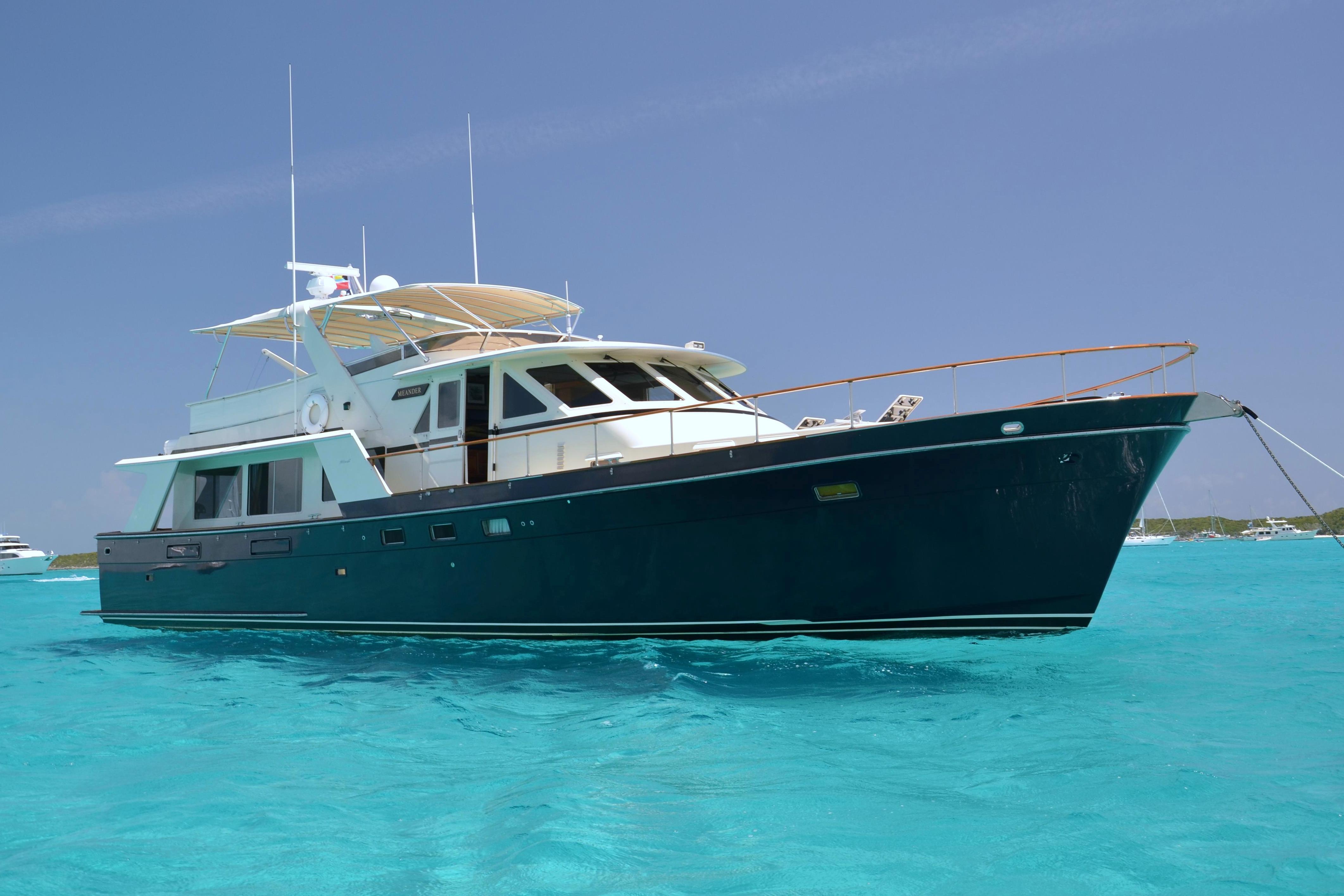 Tollycraft-61 Pilothouse Motor Yacht 1989-Brown FL-US-9206681 | Thumbnail