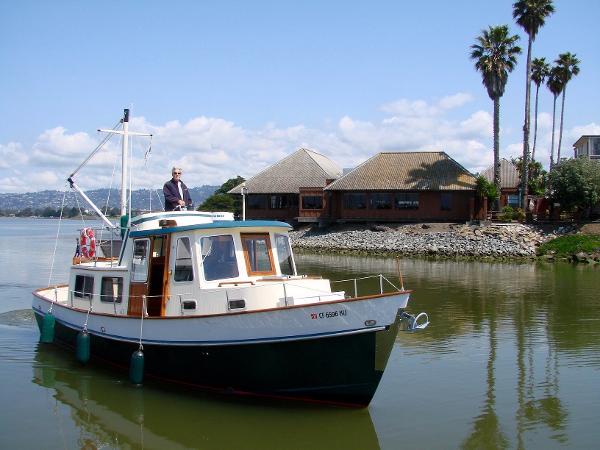 1987 Transpac Eagle Pilothouse Trawler