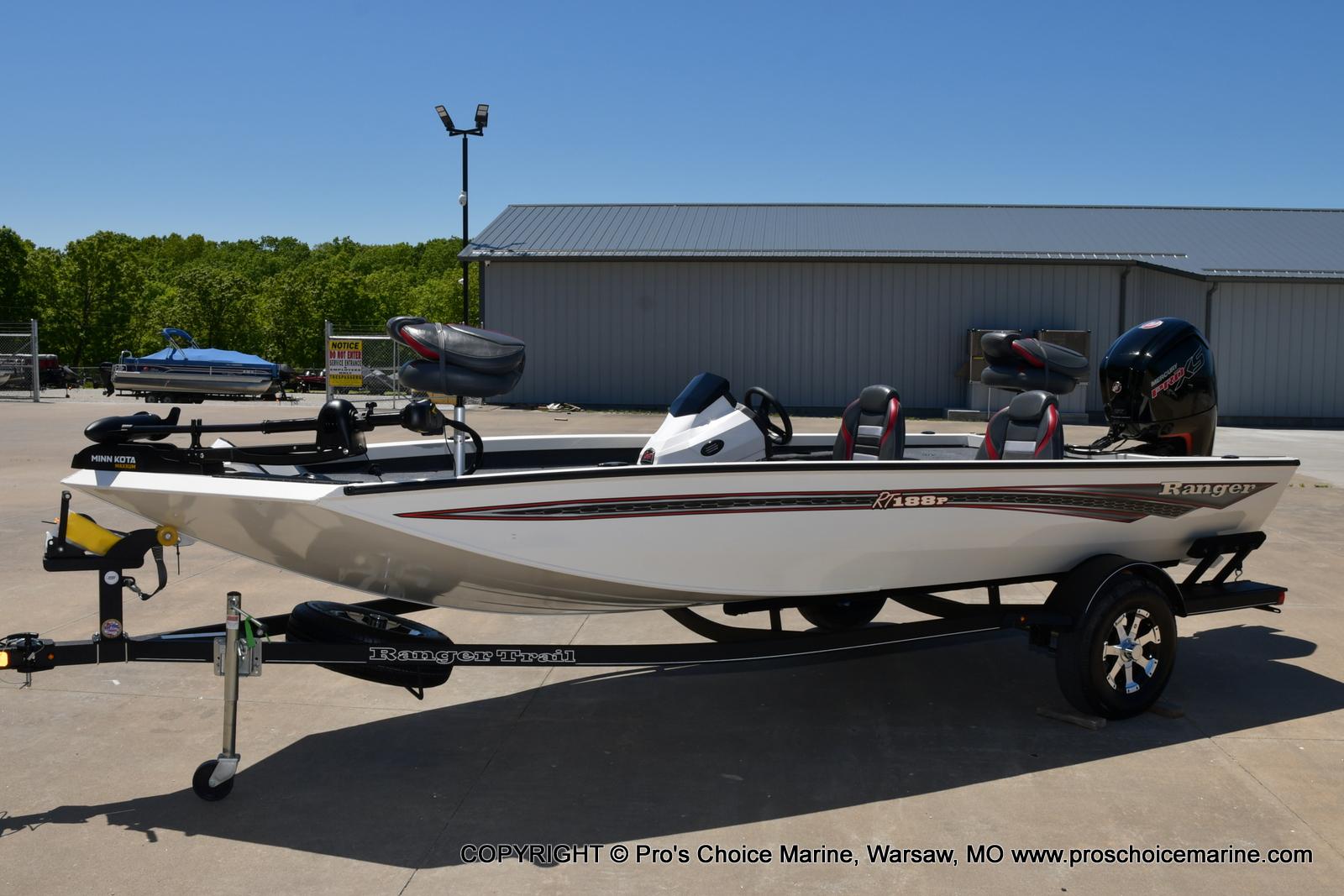 2021 Ranger Boats boat for sale, model of the boat is RT188P w/115HP Pro-XS CT w/COIN BOX & Image # 49 of 50