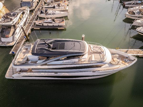 Princess Motor Yacht Sales - Used Princess X80