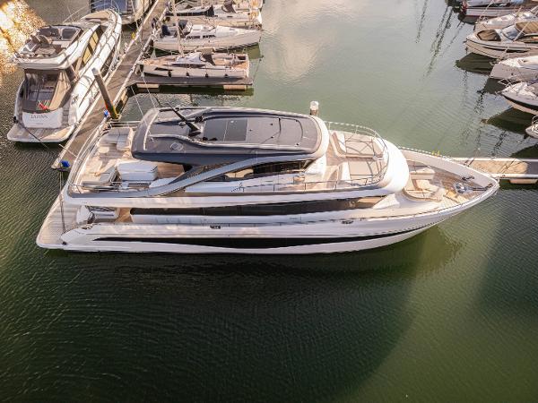 Princess Motor Yacht Sales - Used Princess X80