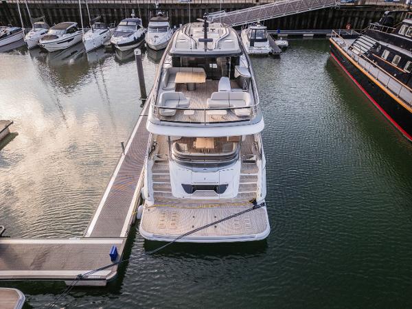 Princess Motor Yacht Sales - Used Princess X80