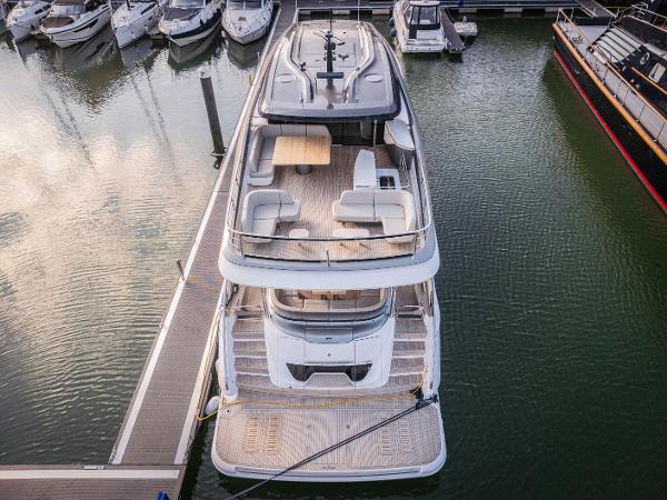 Princess Motor Yacht Sales - Used Princess X80