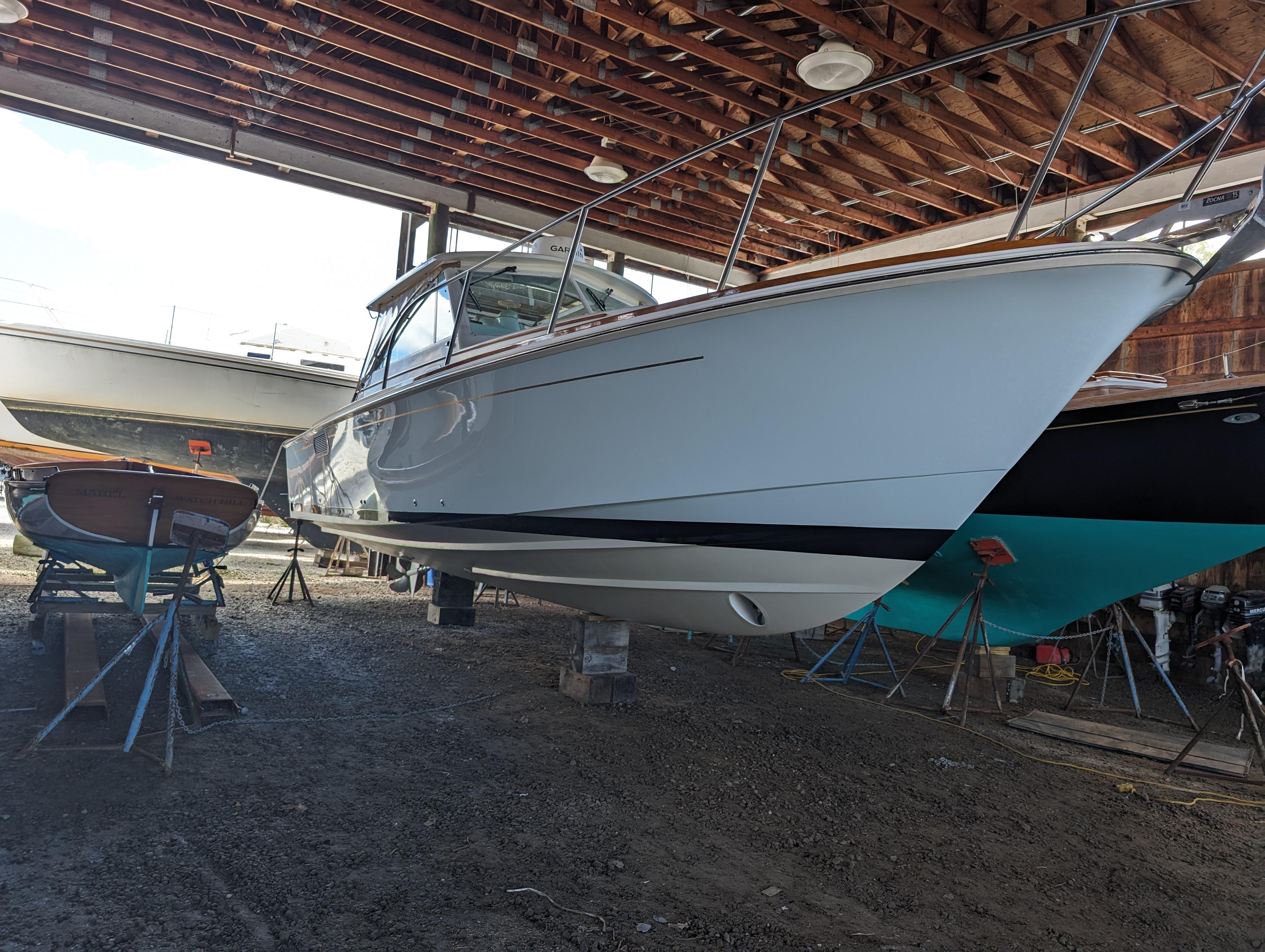Hunt Yachts-Surfhunter 33 2006-Wilbury NY-US-Hunt Surf Hunter 33 Wilbury-9496692 | Thumbnail