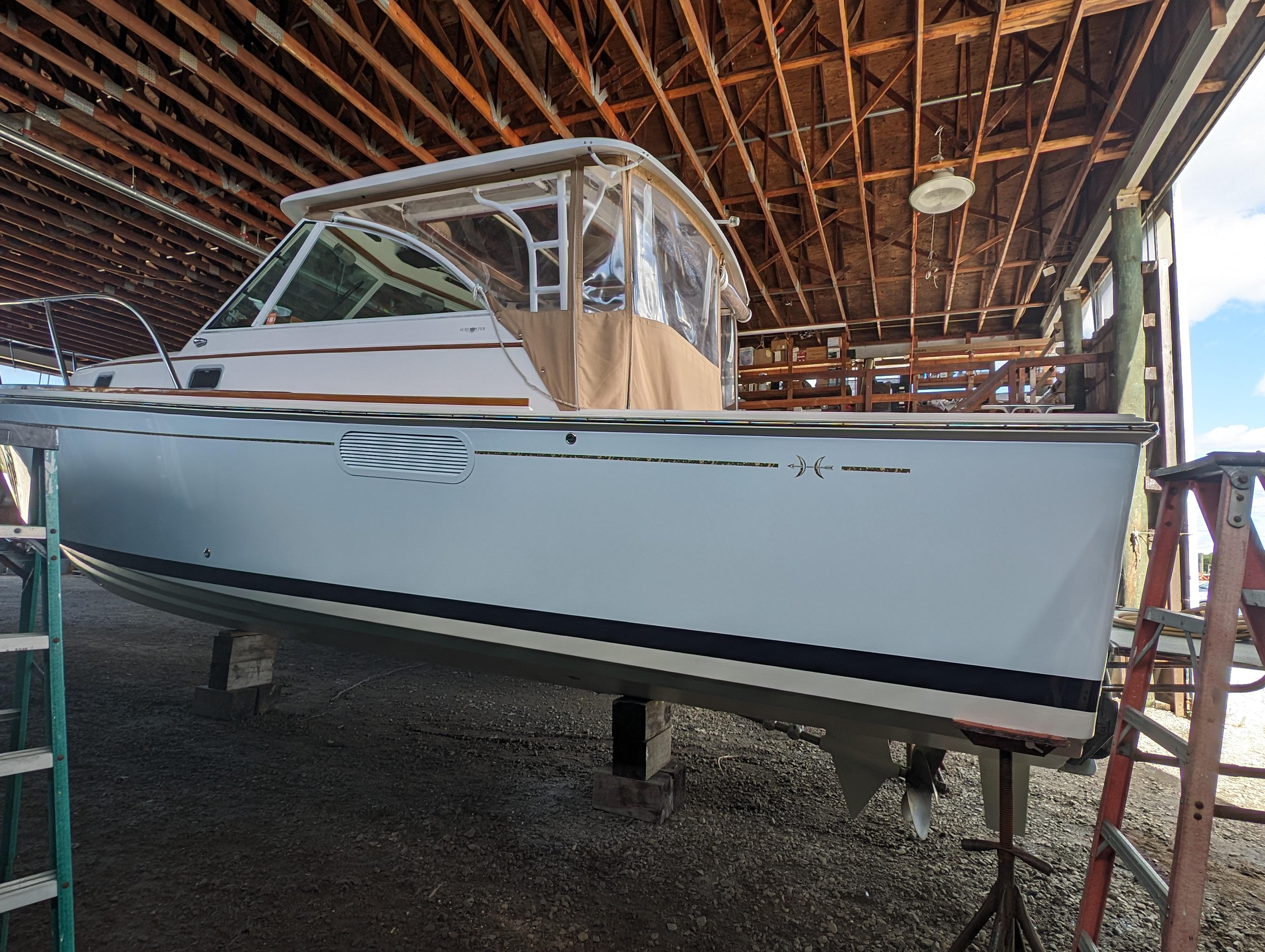 Hunt Yachts-Surfhunter 33 2006-Wilbury NY-US-Hunt Surf Hunter 33 Wilbury-9496692 | Thumbnail