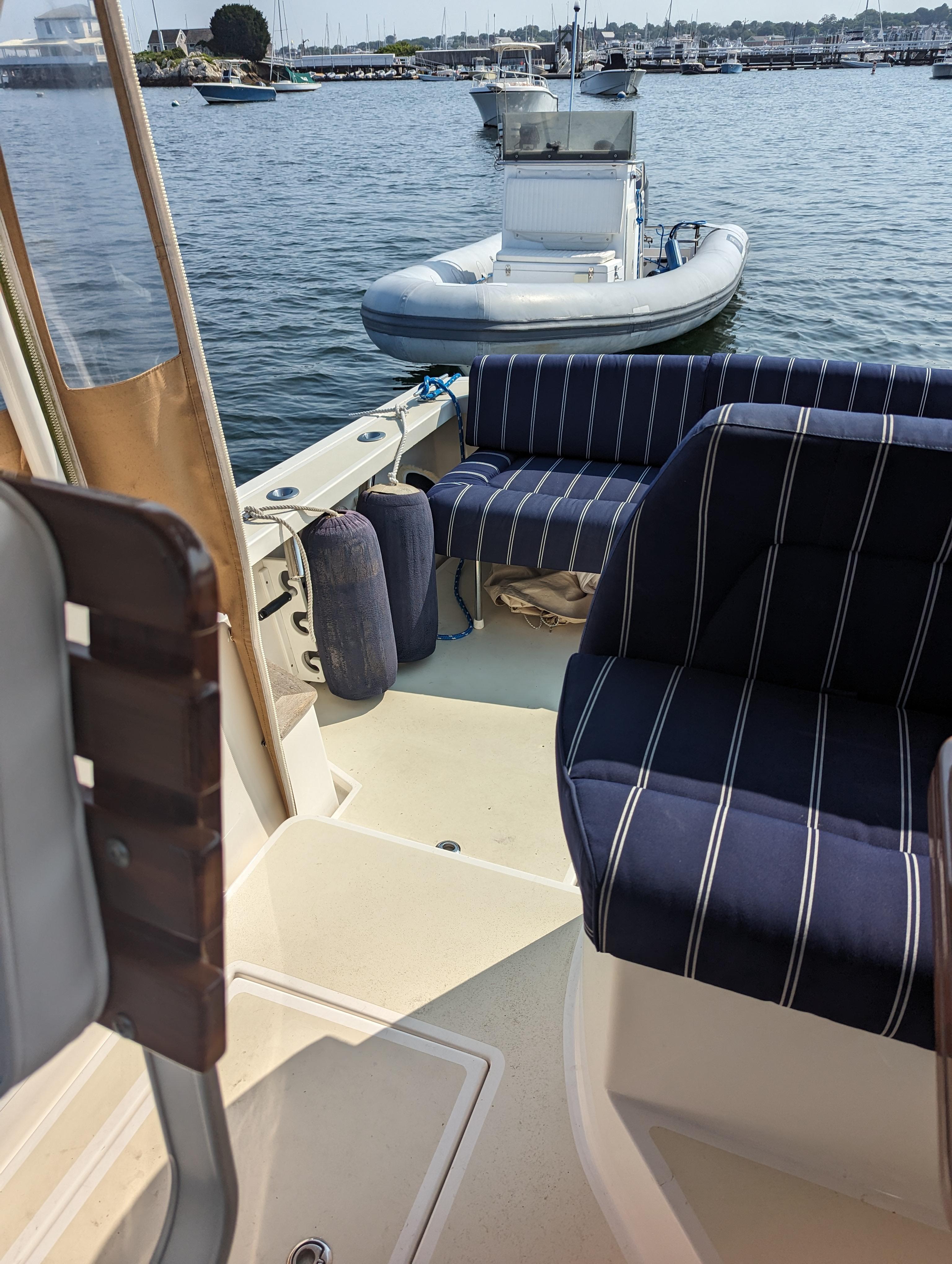 Hunt Yachts-Surfhunter 33 2006-Wilbury NY-US-Hunt Surf Hunter 33 Wilbury-9496692 | Thumbnail