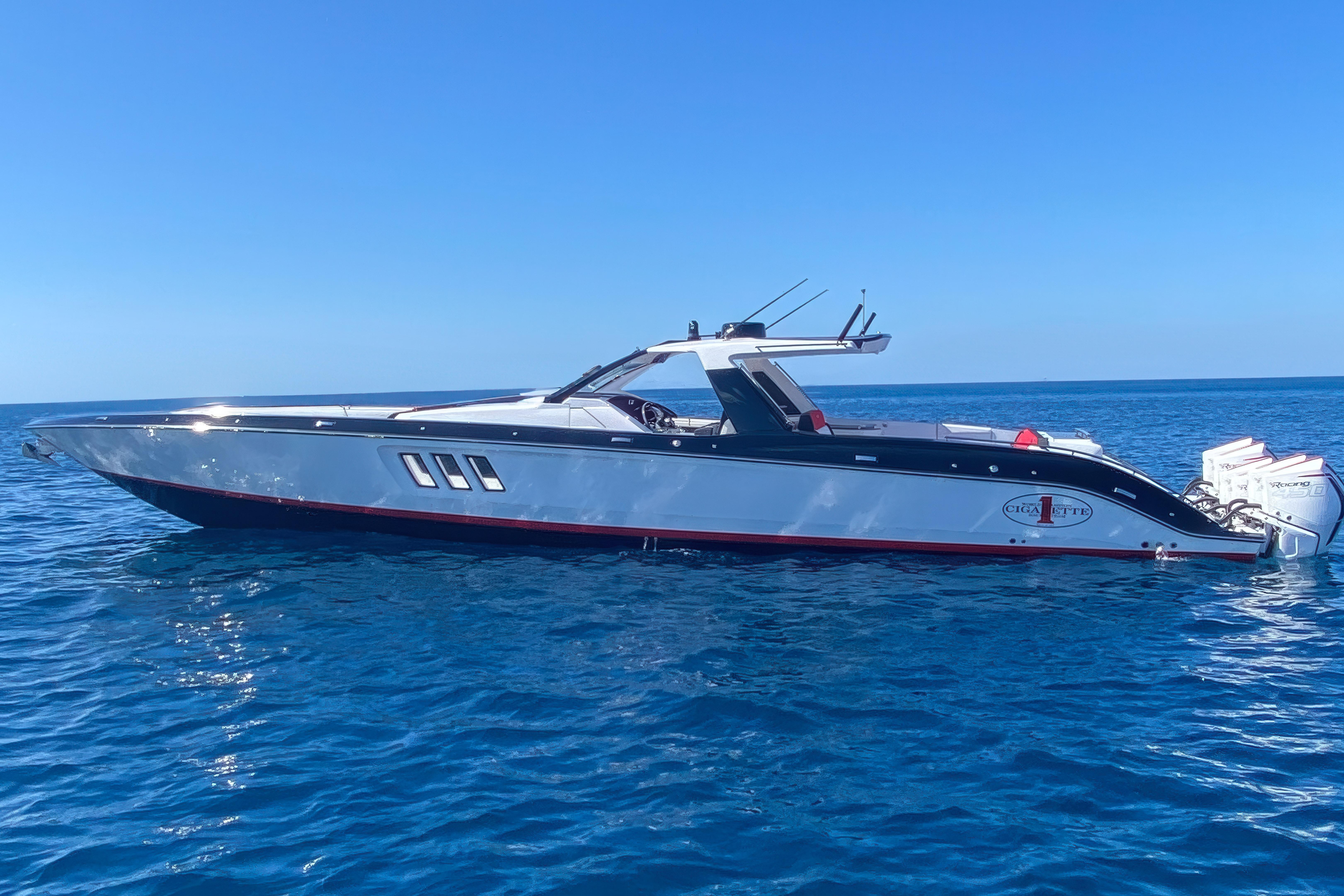 2021 Cigarette 59 Tirranna  Yacht For Sale in Miami FL