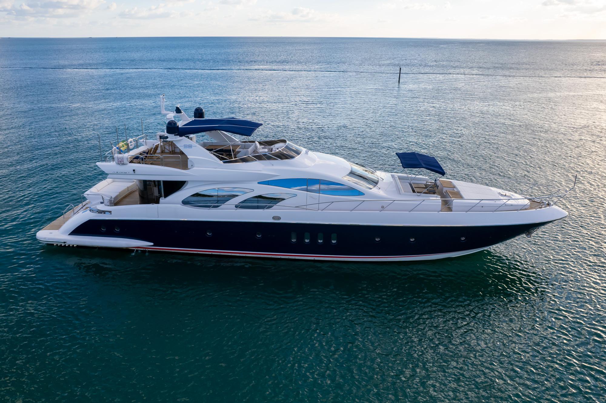 2006 Azimut 98 leonardo