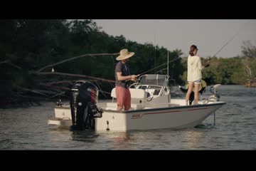 Boston-whaler 170-MONTAUK video