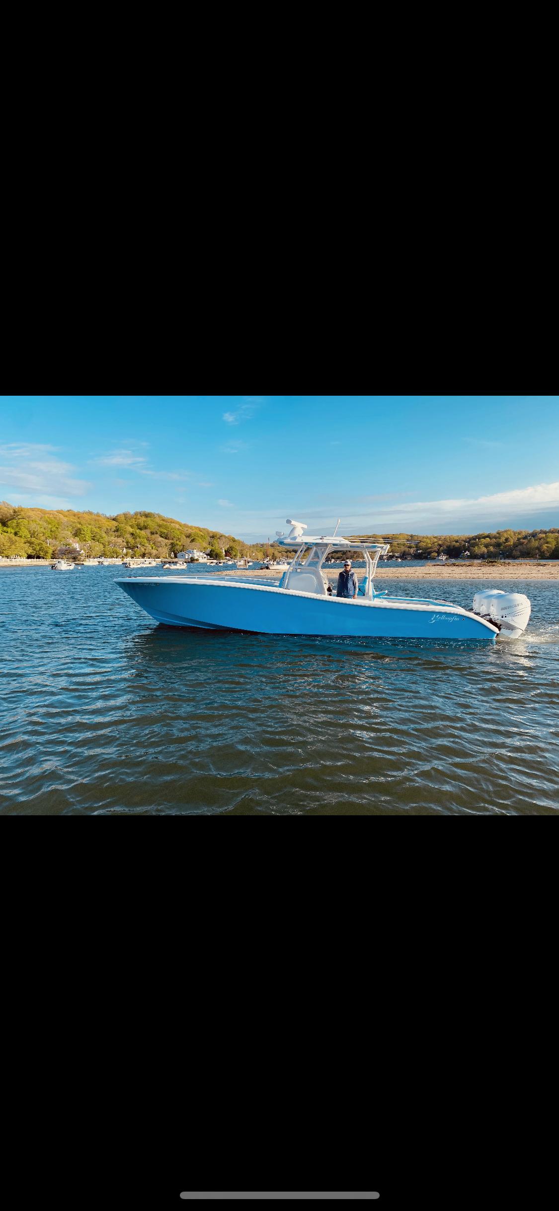 2018 Yellowfin 34