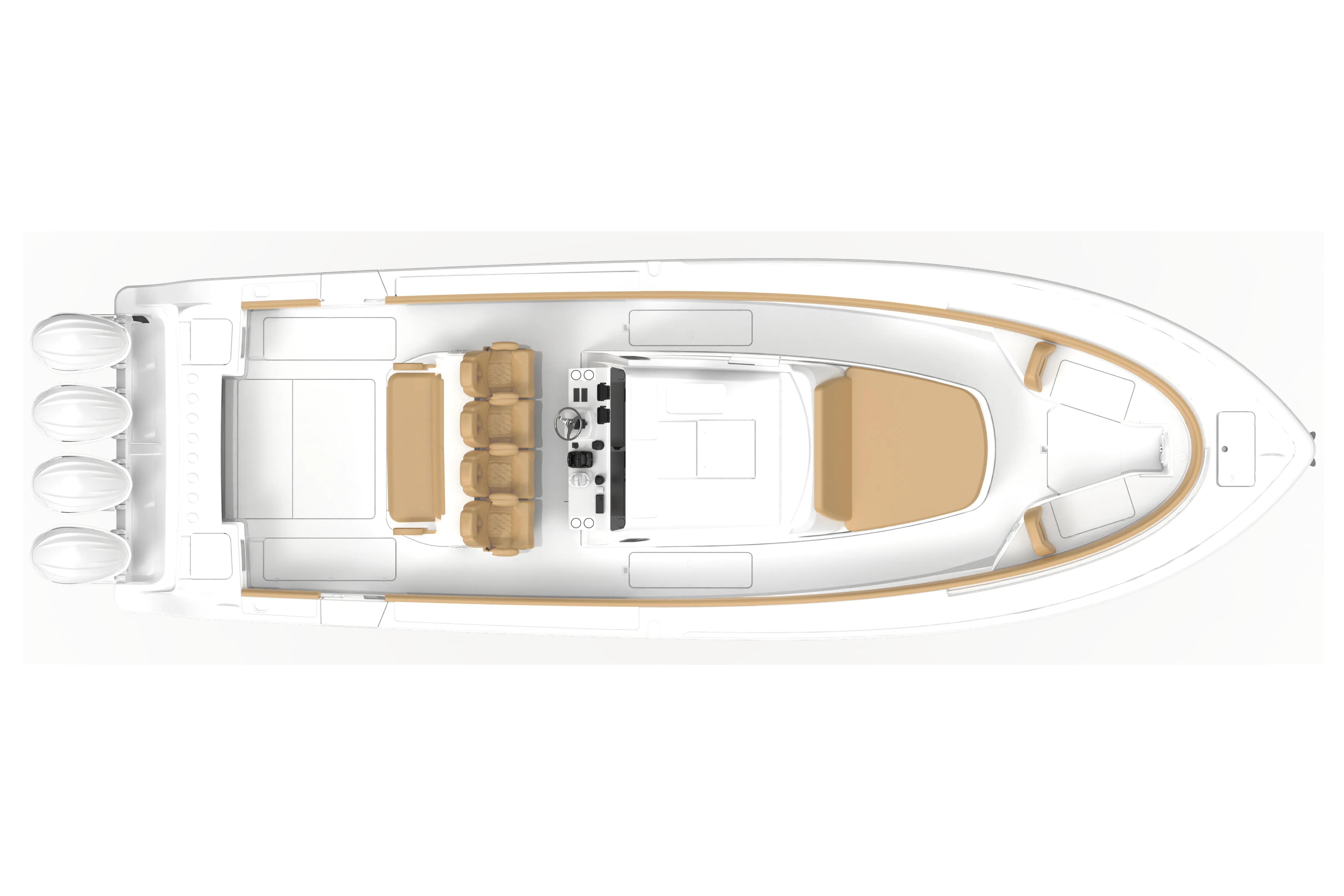 2026 Sportsman Open 402 Center Console-4