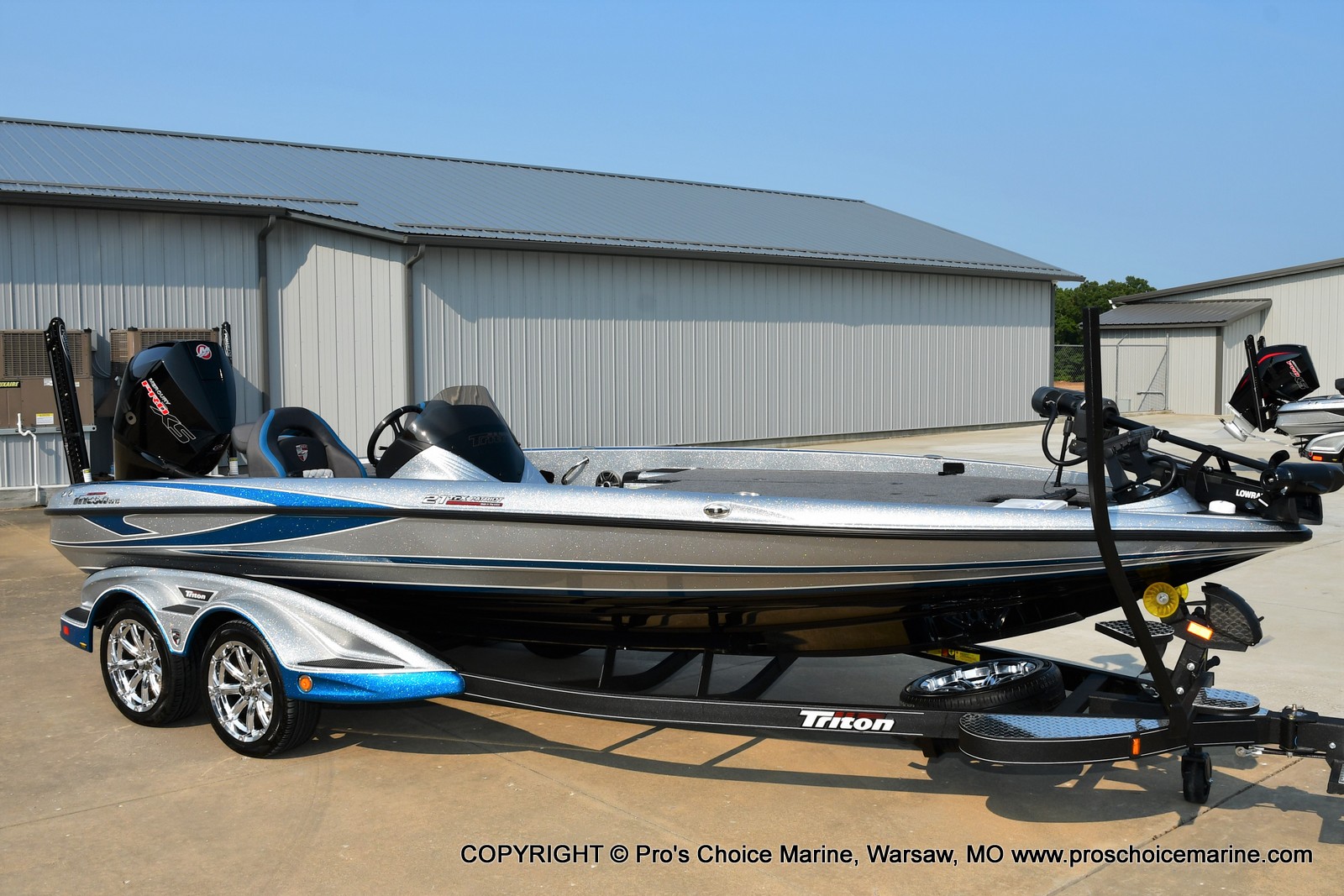2021 Triton boat for sale, model of the boat is 21 TRX Patriot & Image # 1 of 50