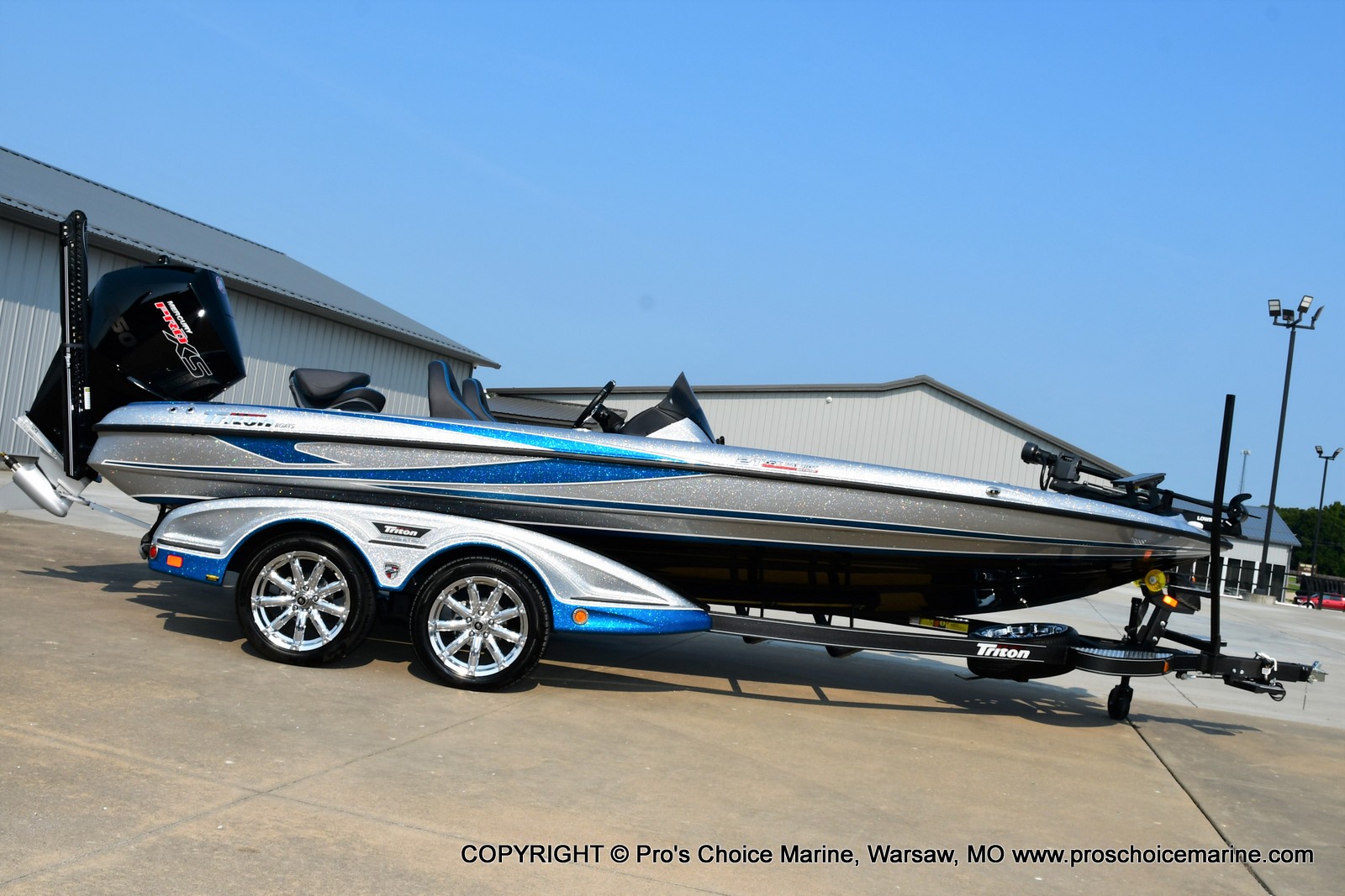 2021 Triton boat for sale, model of the boat is 21 TRX Patriot & Image # 34 of 50