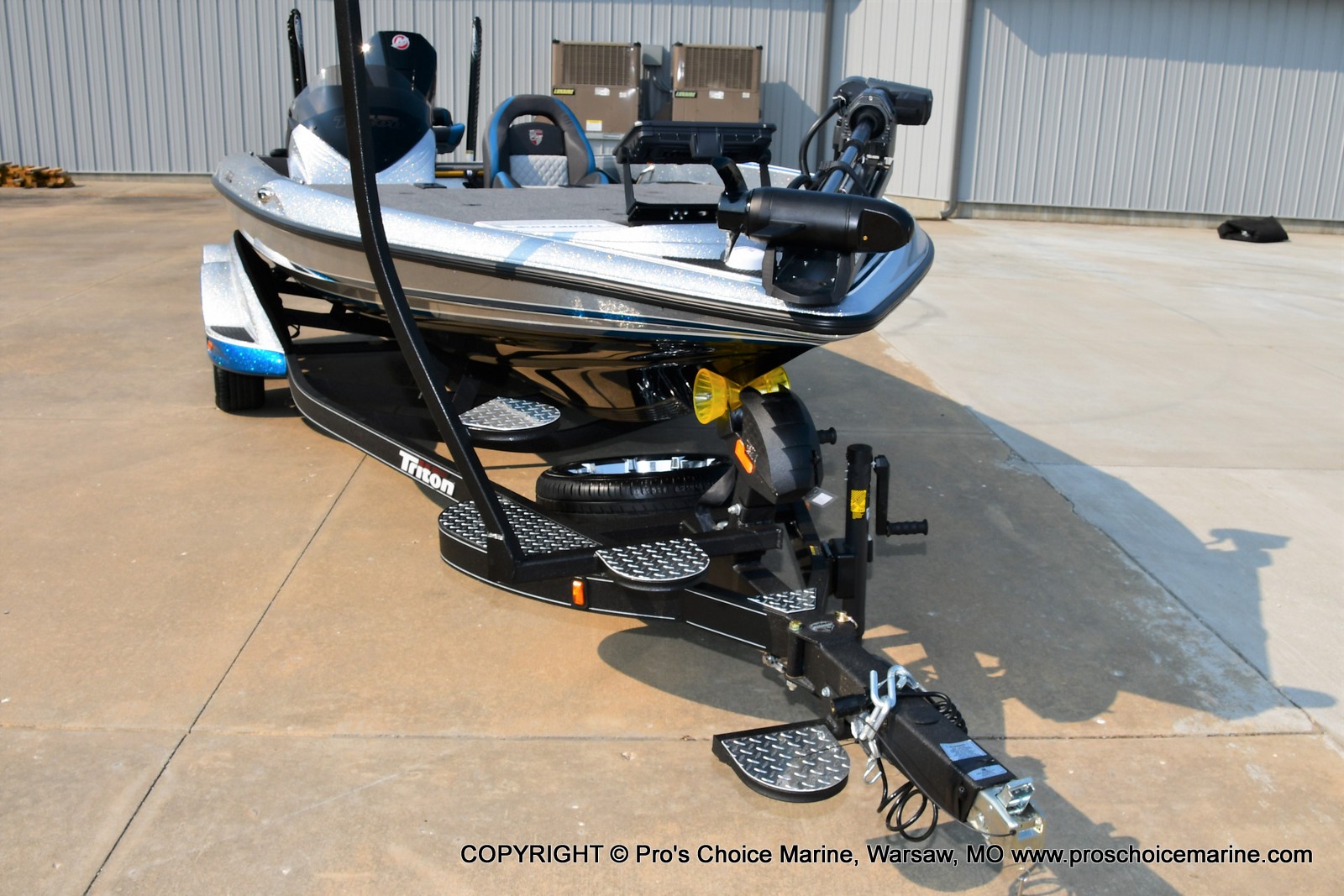 2021 Triton boat for sale, model of the boat is 21 TRX Patriot & Image # 46 of 50