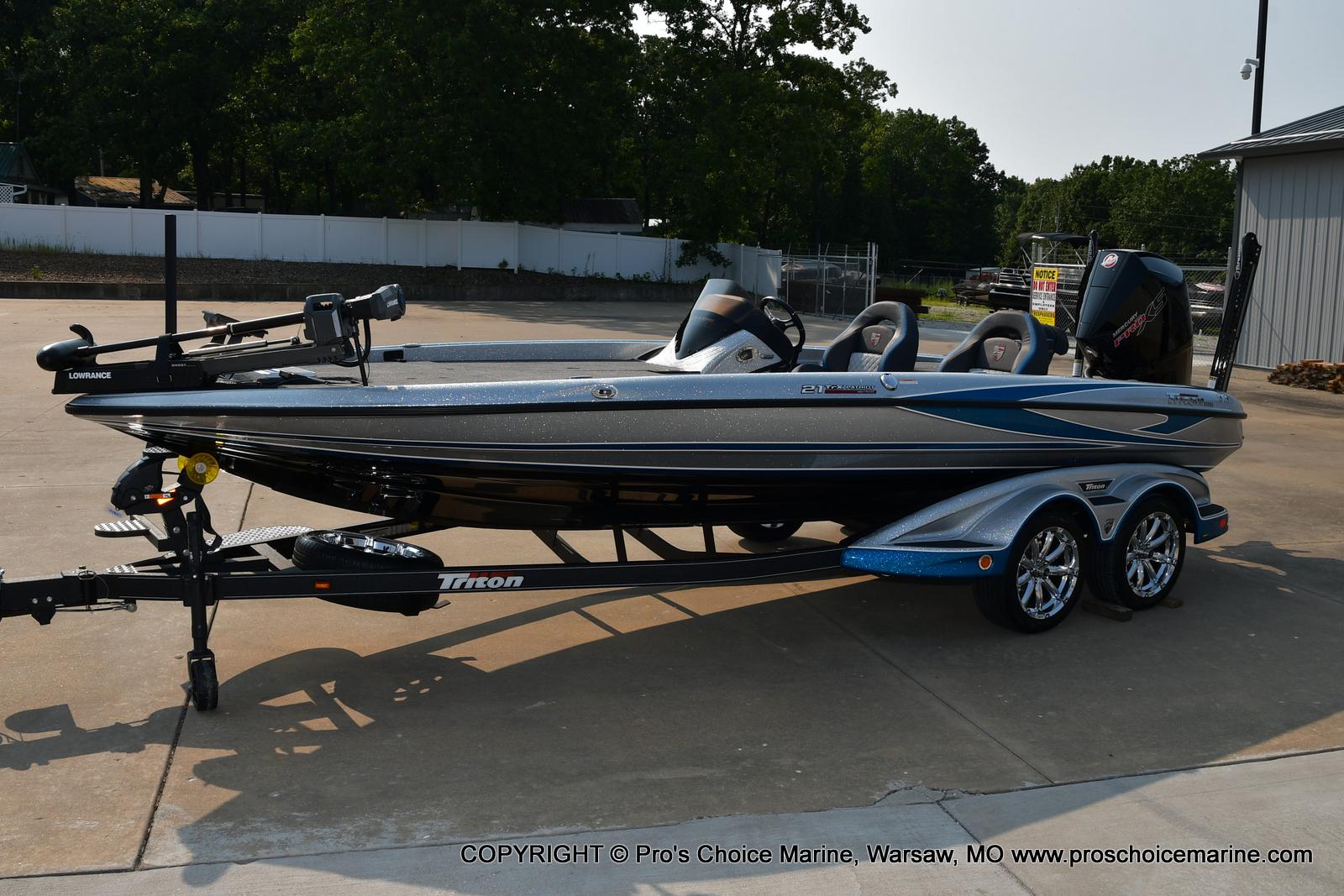 2021 Triton boat for sale, model of the boat is 21 TRX Patriot & Image # 13 of 50