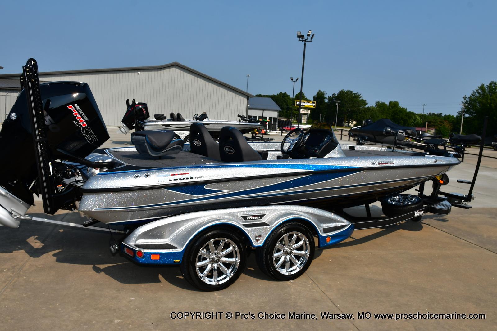 2021 Triton boat for sale, model of the boat is 21 TRX Patriot & Image # 32 of 50
