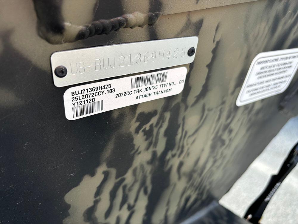2025 Tracker® Boats Grizzly® 2072 CC