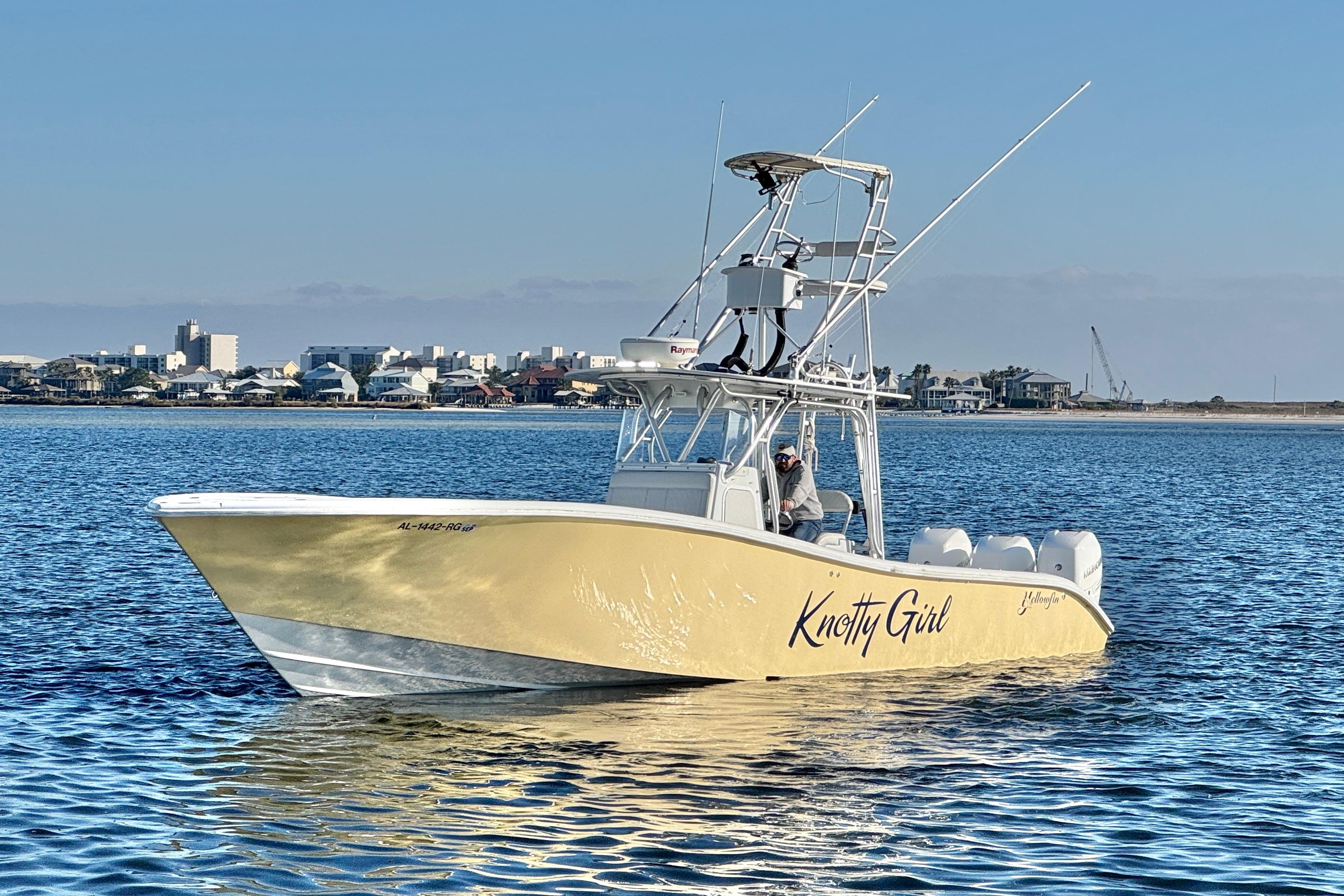 2004 Yellowfin 36 Offshore