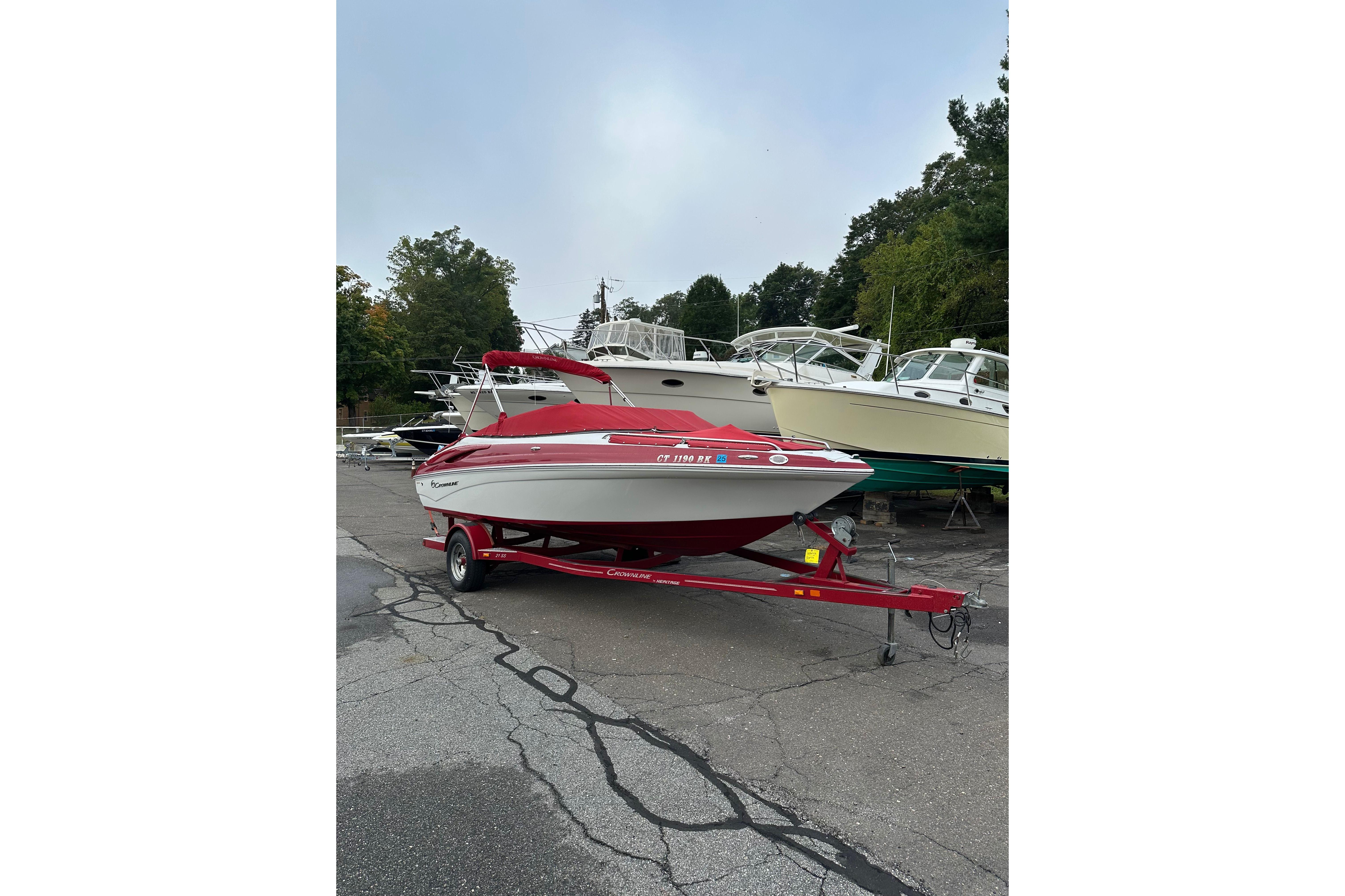 2013 Crownline 21 SS-1
