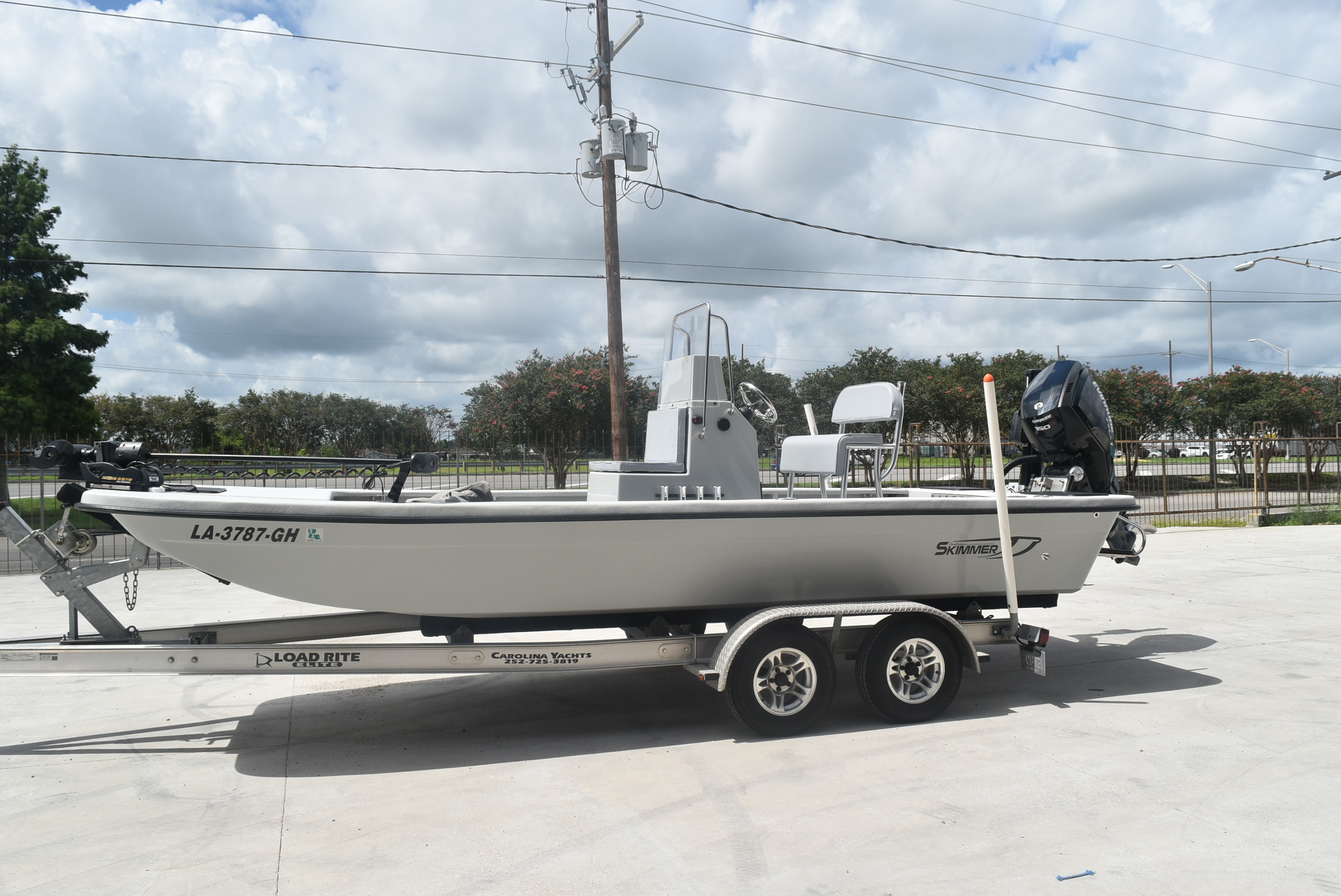 2018 Carolina Yachts boat for sale, model of the boat is 21 & Image # 7 of 9