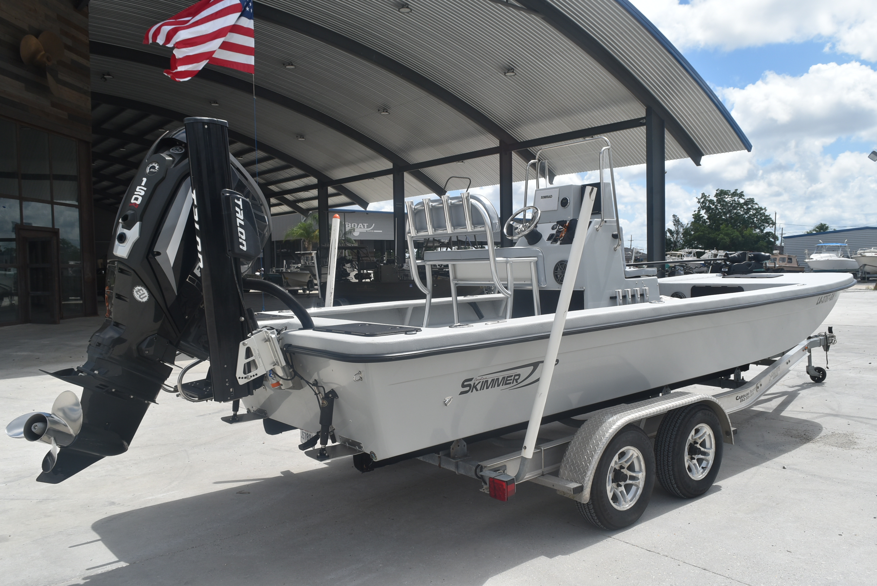 2018 Carolina Yachts boat for sale, model of the boat is 21 & Image # 9 of 9