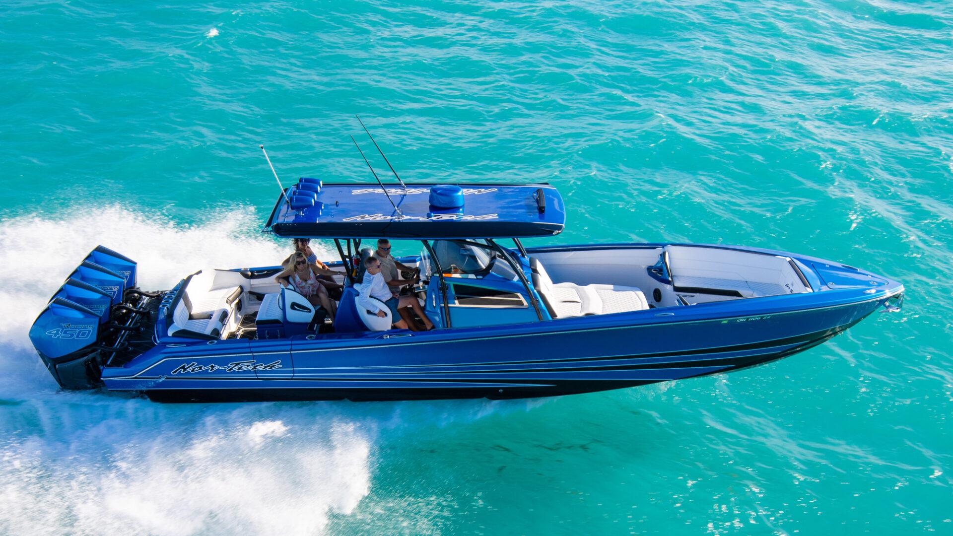2026 Nor-Tech 390 Sport Center Console