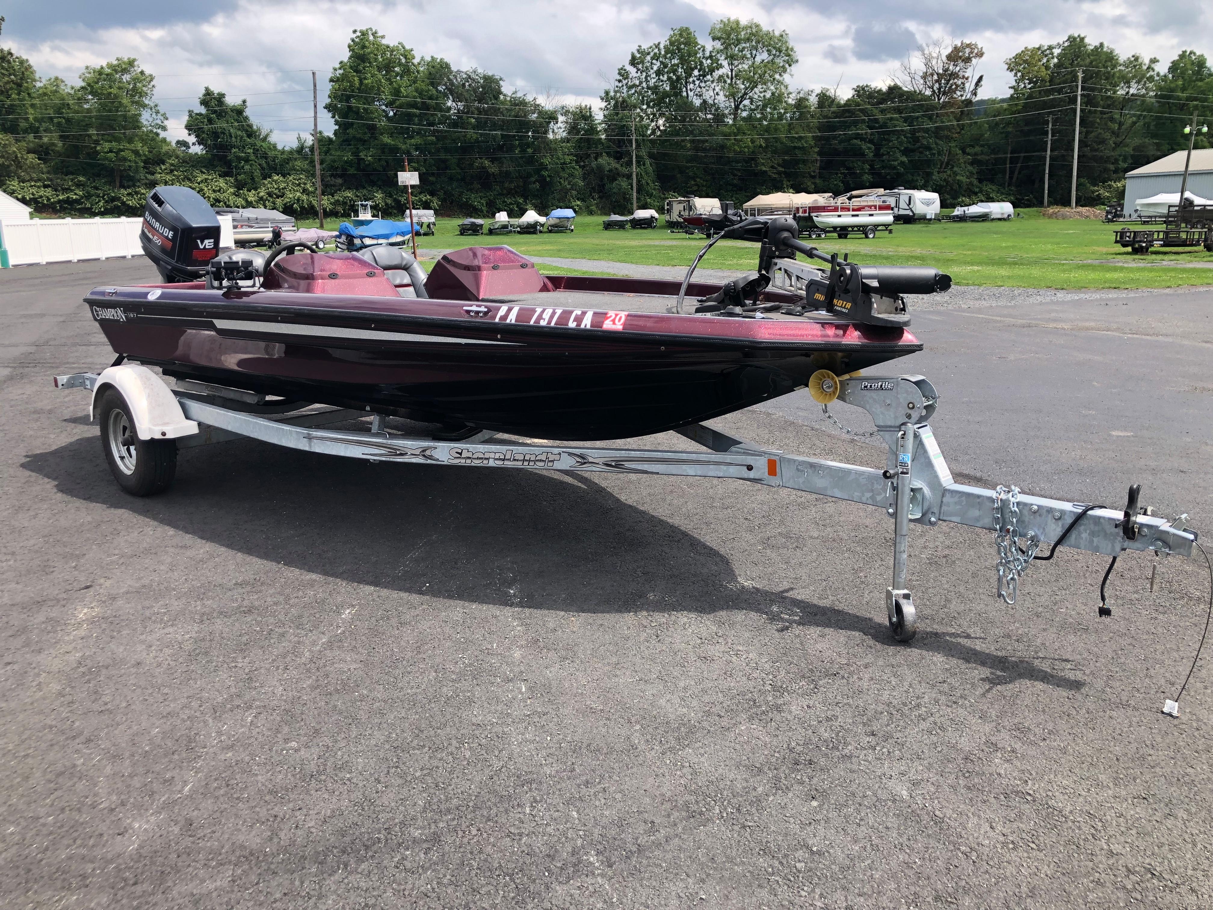 Used 2000 Champion 187 elite dc, 97470 Roseburg - Boat Trader