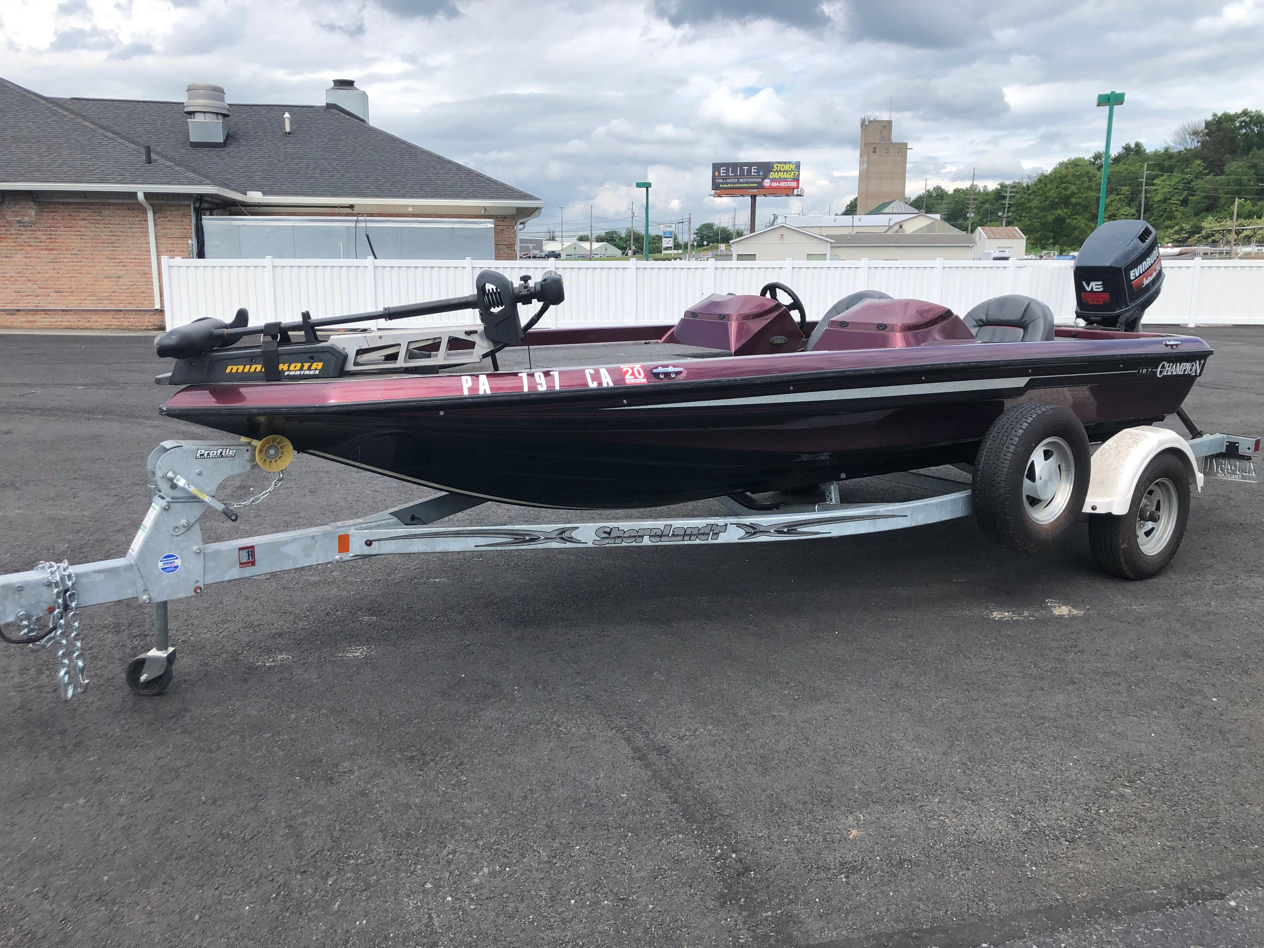 Sold: Champion 187 DC Boat in Iowa, LA, 303742