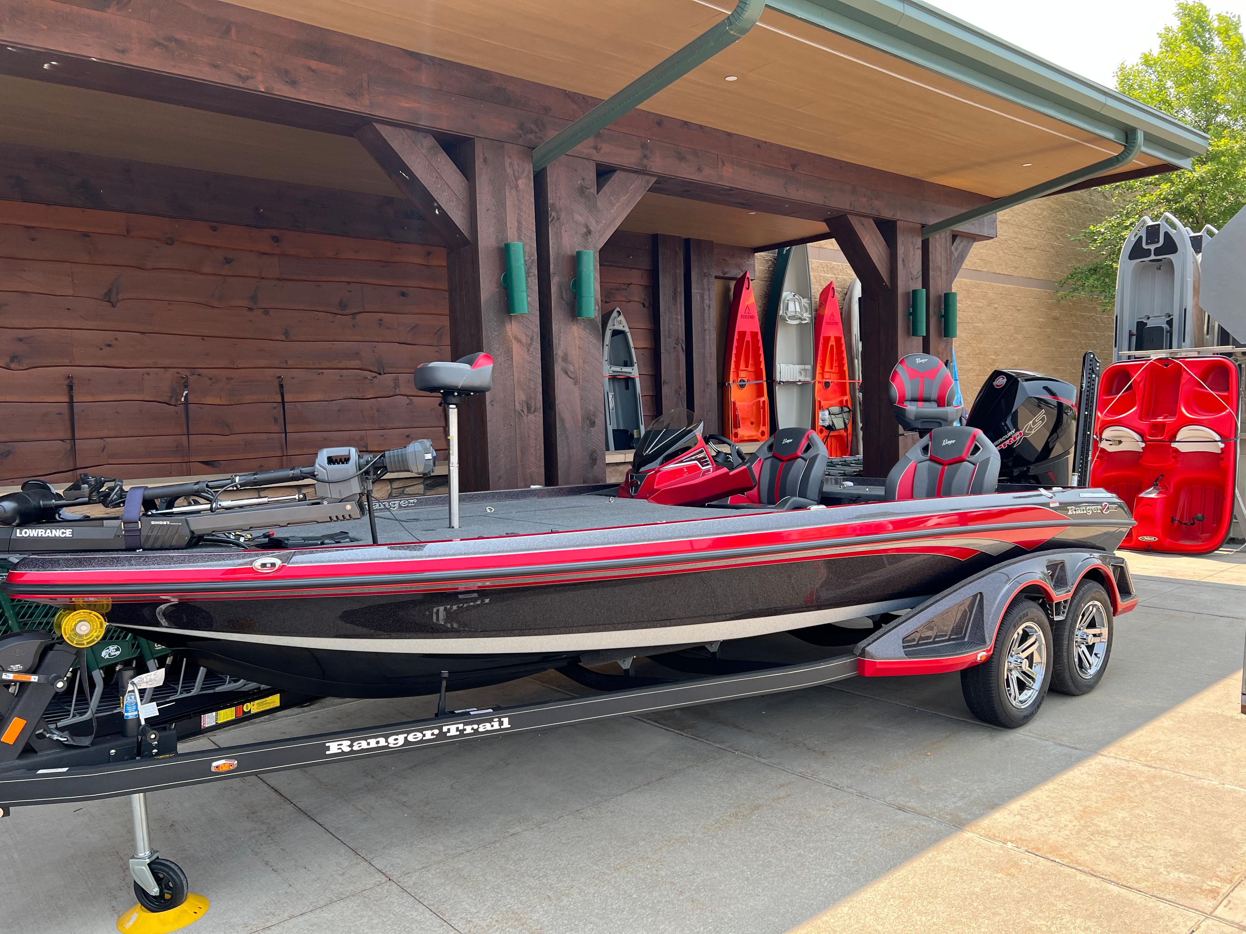 2023 Bass Boat (Tournament Rig!!) 