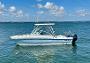 2019 World Cat 230 DC-Port Profile on water