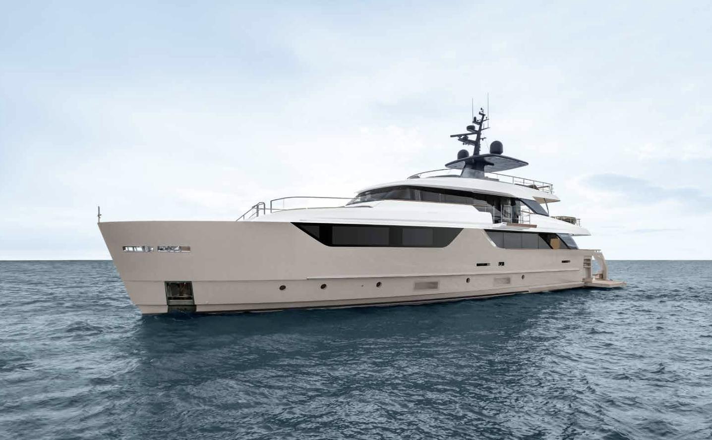 Sanlorenzo SD118
