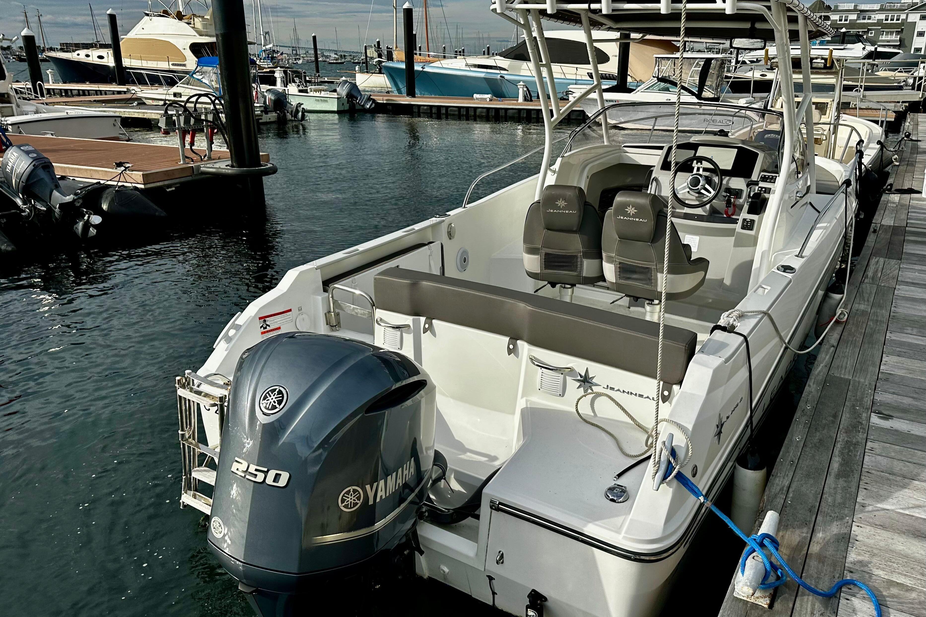 2020 Jeanneau Leader WA 7.5