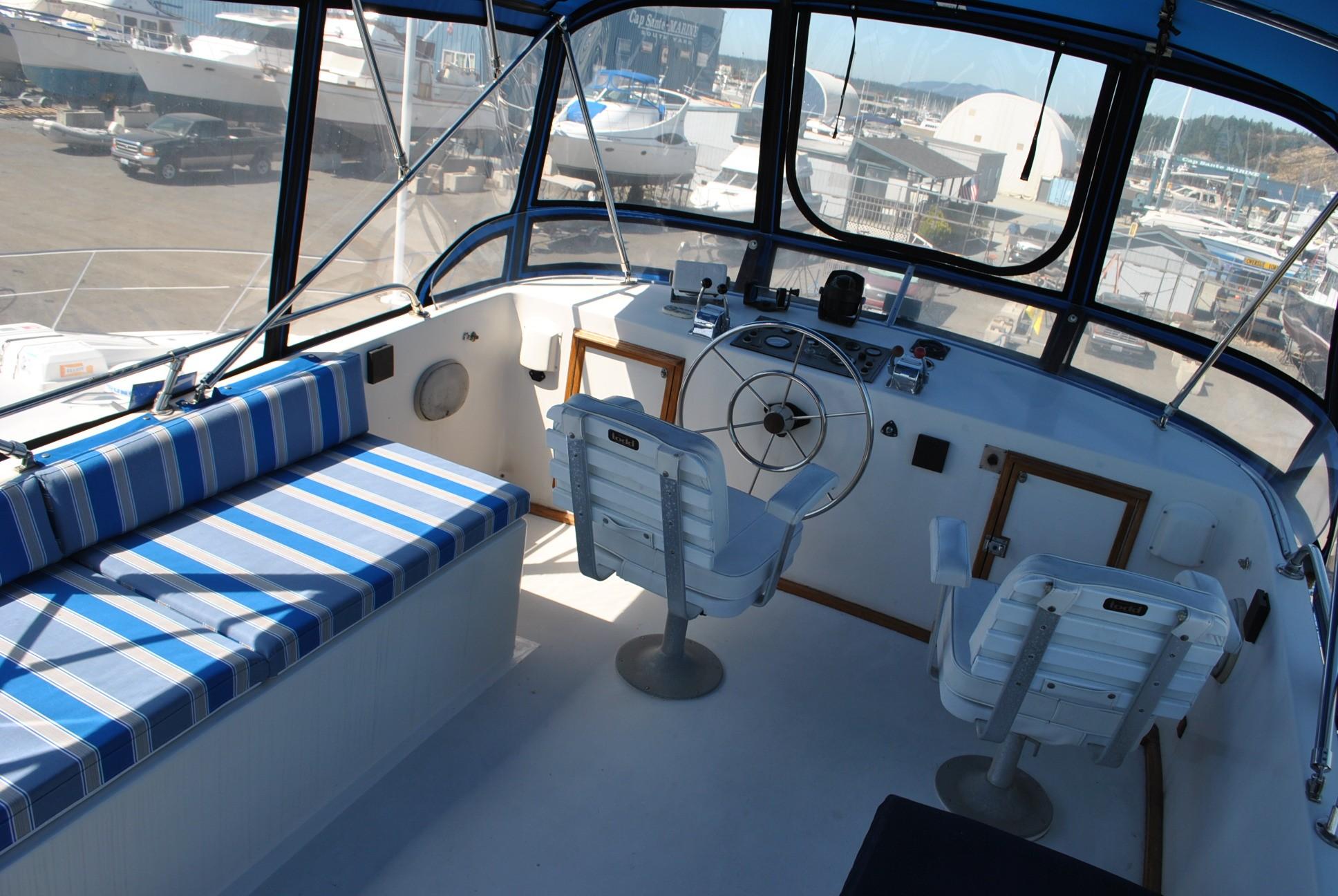 1985 canoe cove 53 tri cabin pilothouse anacortes,us