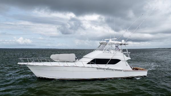 Photo of 2003 Hatteras 60'