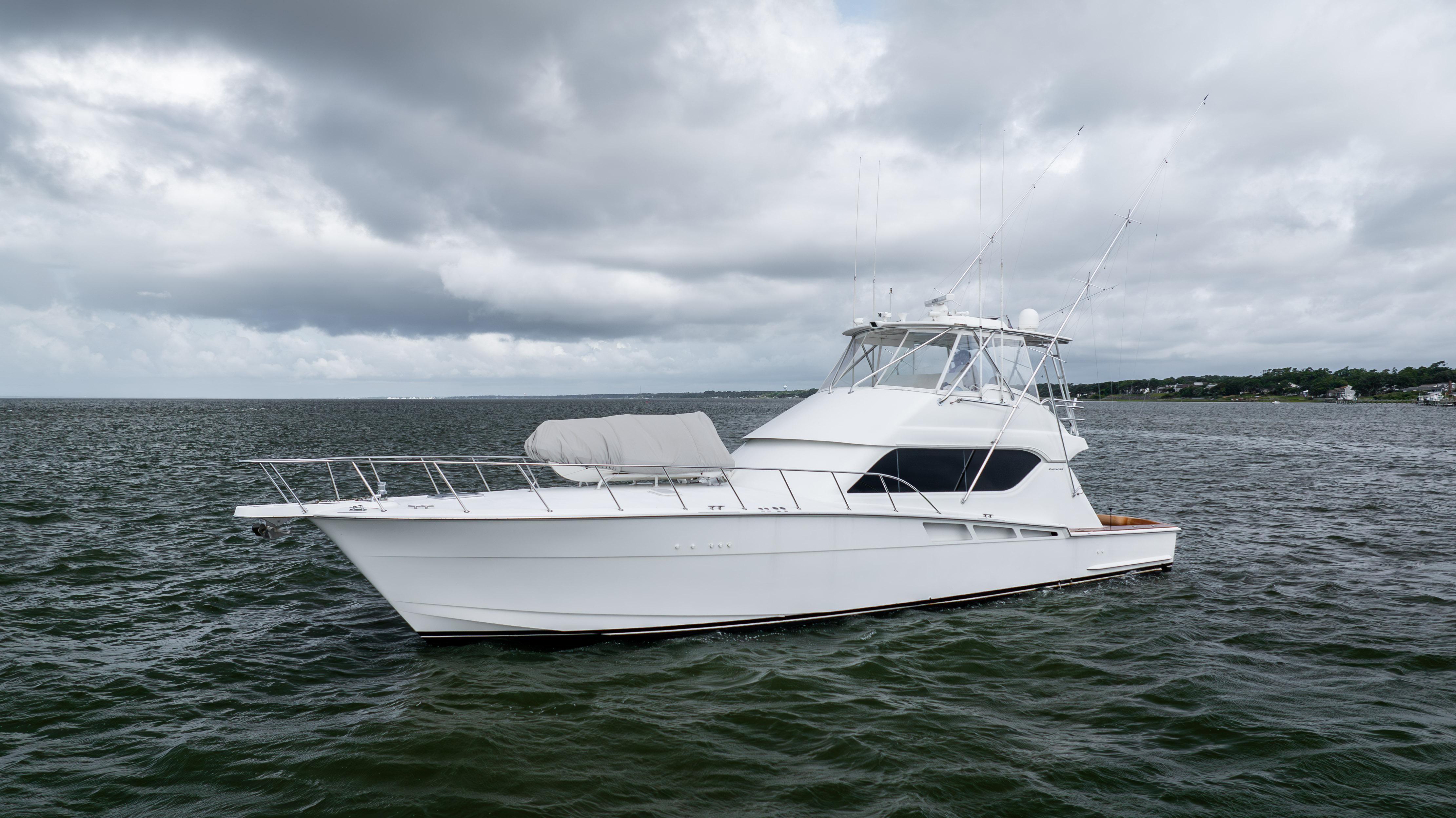 2003 Hatteras 60 convertible