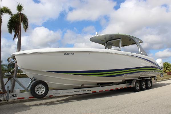 2020 Mystic Powerboats M4200