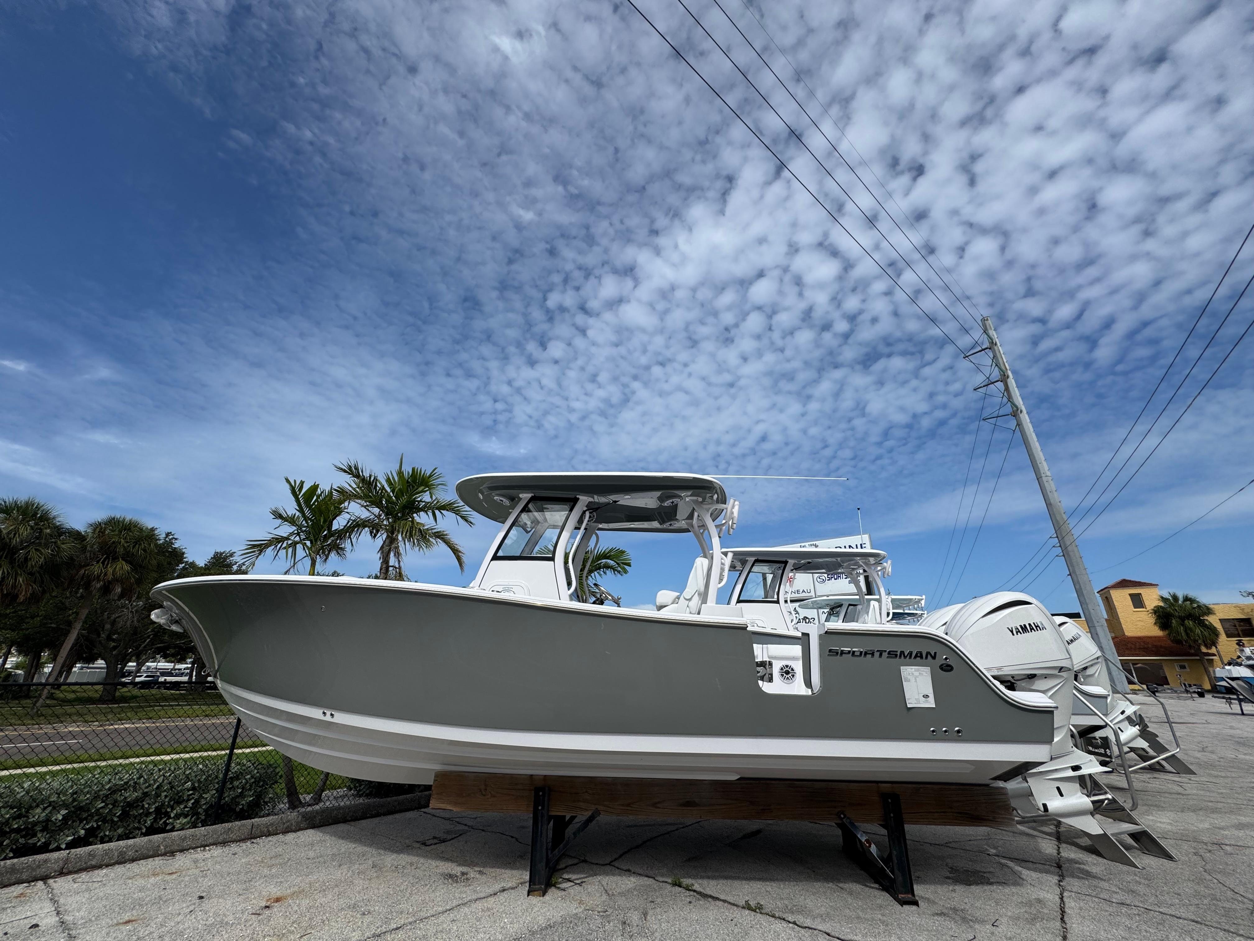 2025 Sportsman 282 Open