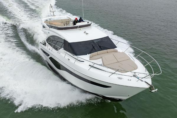 Princess Motor Yacht Sales - Used Princess F55