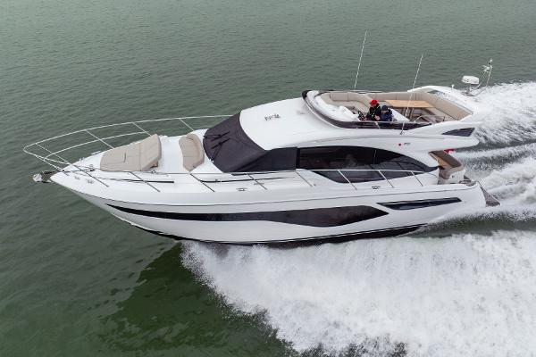 Princess Motor Yacht Sales - Used Princess F55